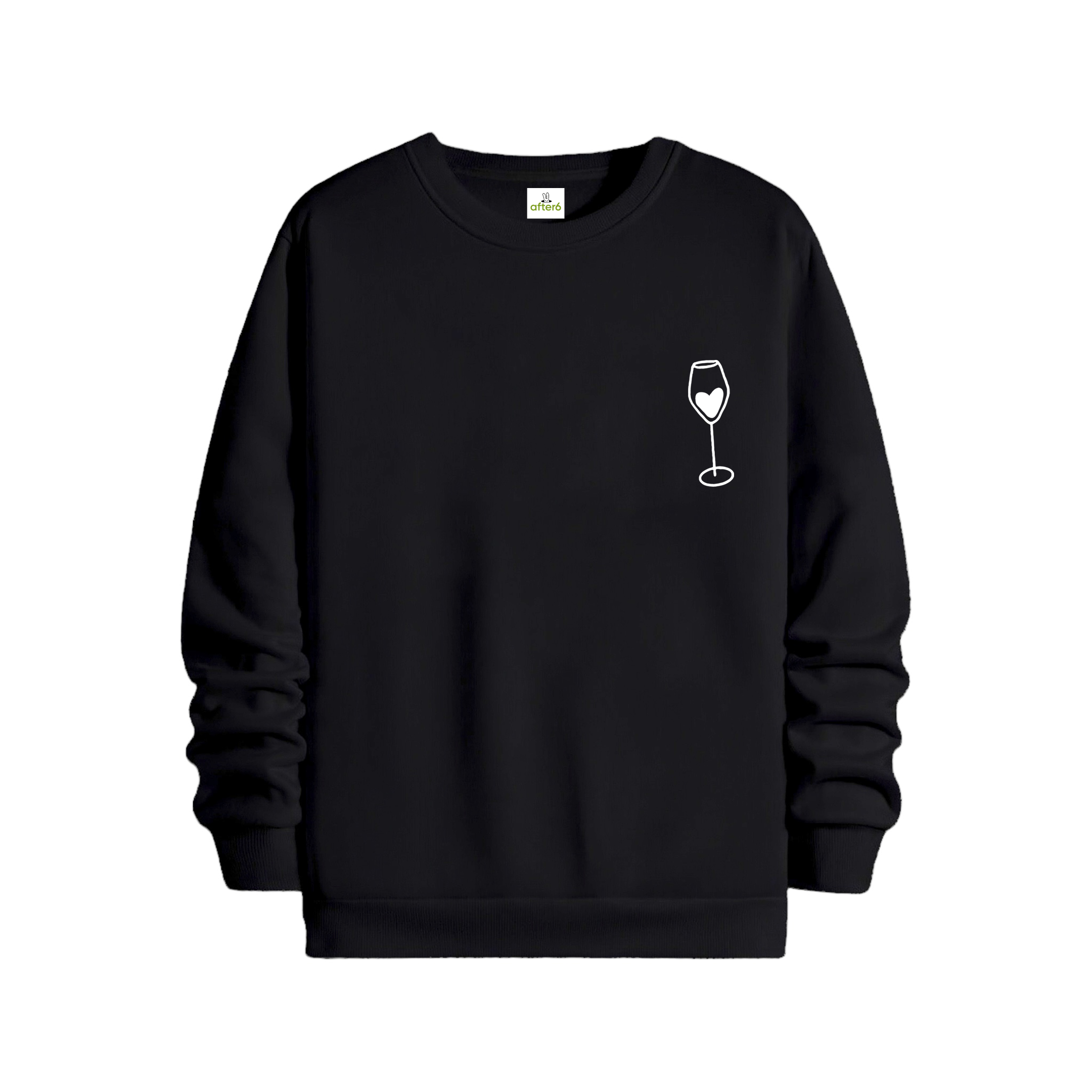 Glass of wine - Regular Sweatshirt