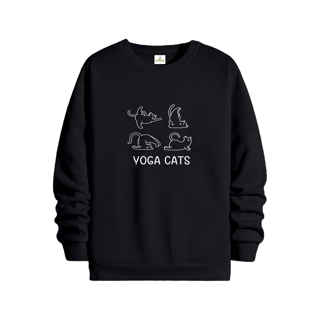 Yoga Cats - Regular Sweatshirt