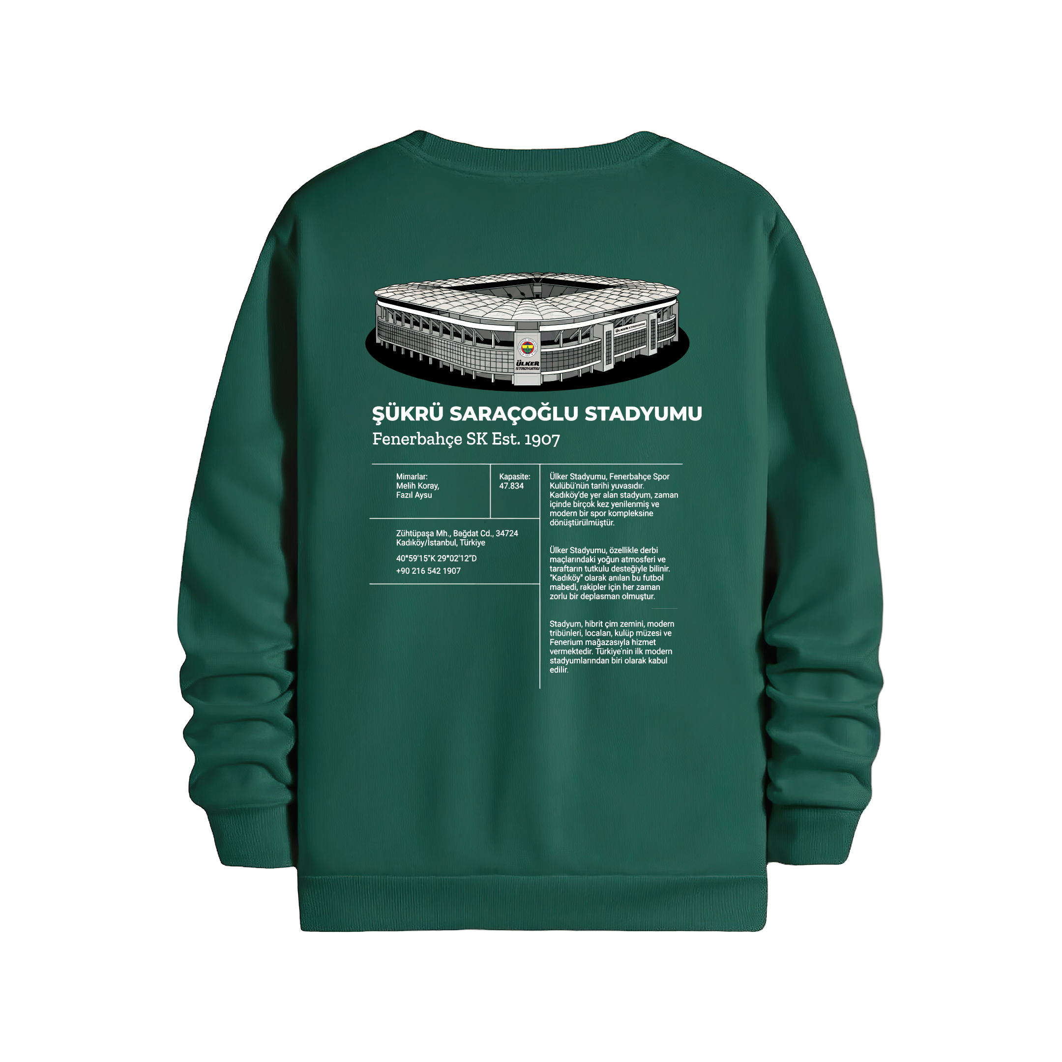 Est 1907 - Regular Sweatshirt