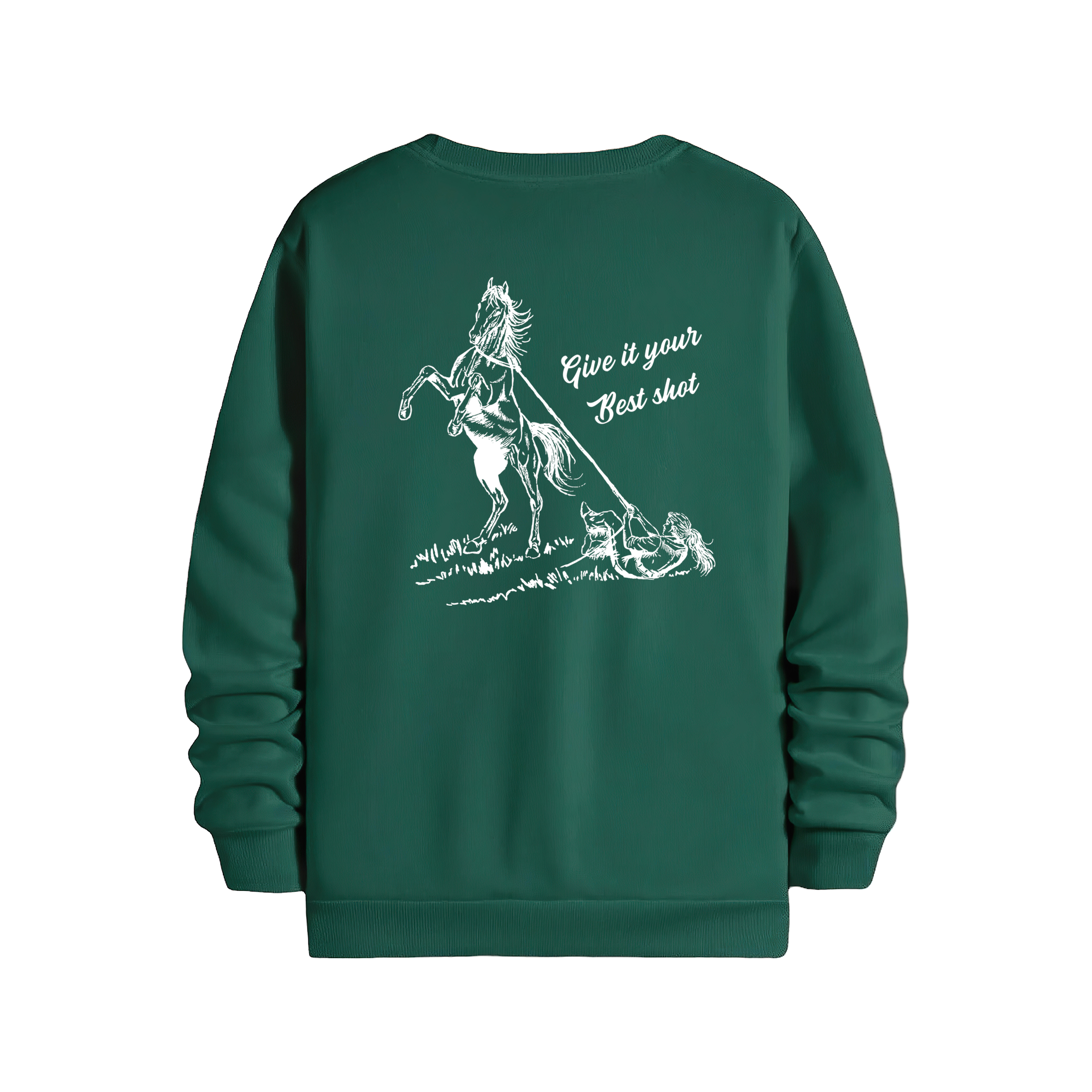 Give It Your Best Shot - Regular Sweatshirt