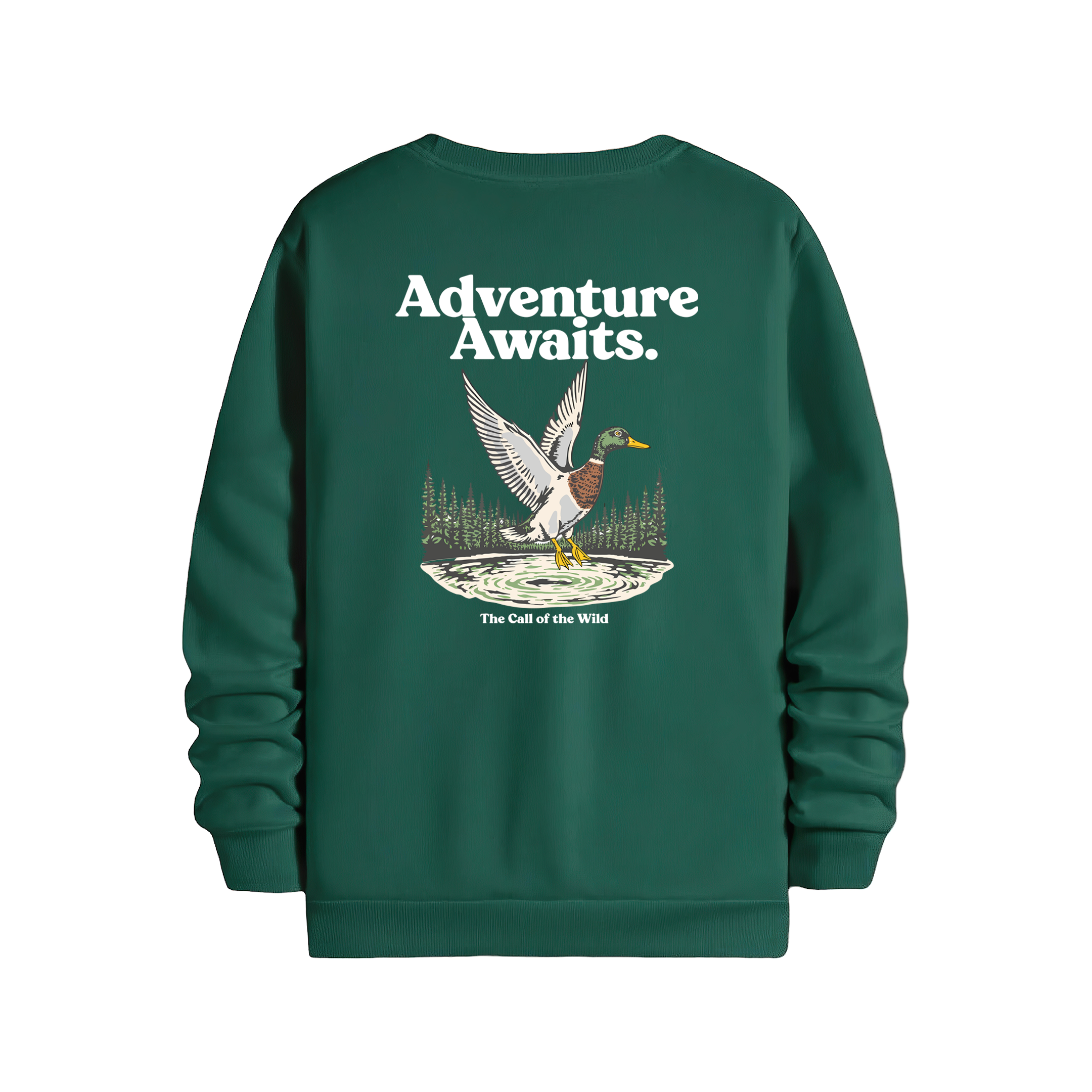 Adventure Awaits - Regular Sweatshirt