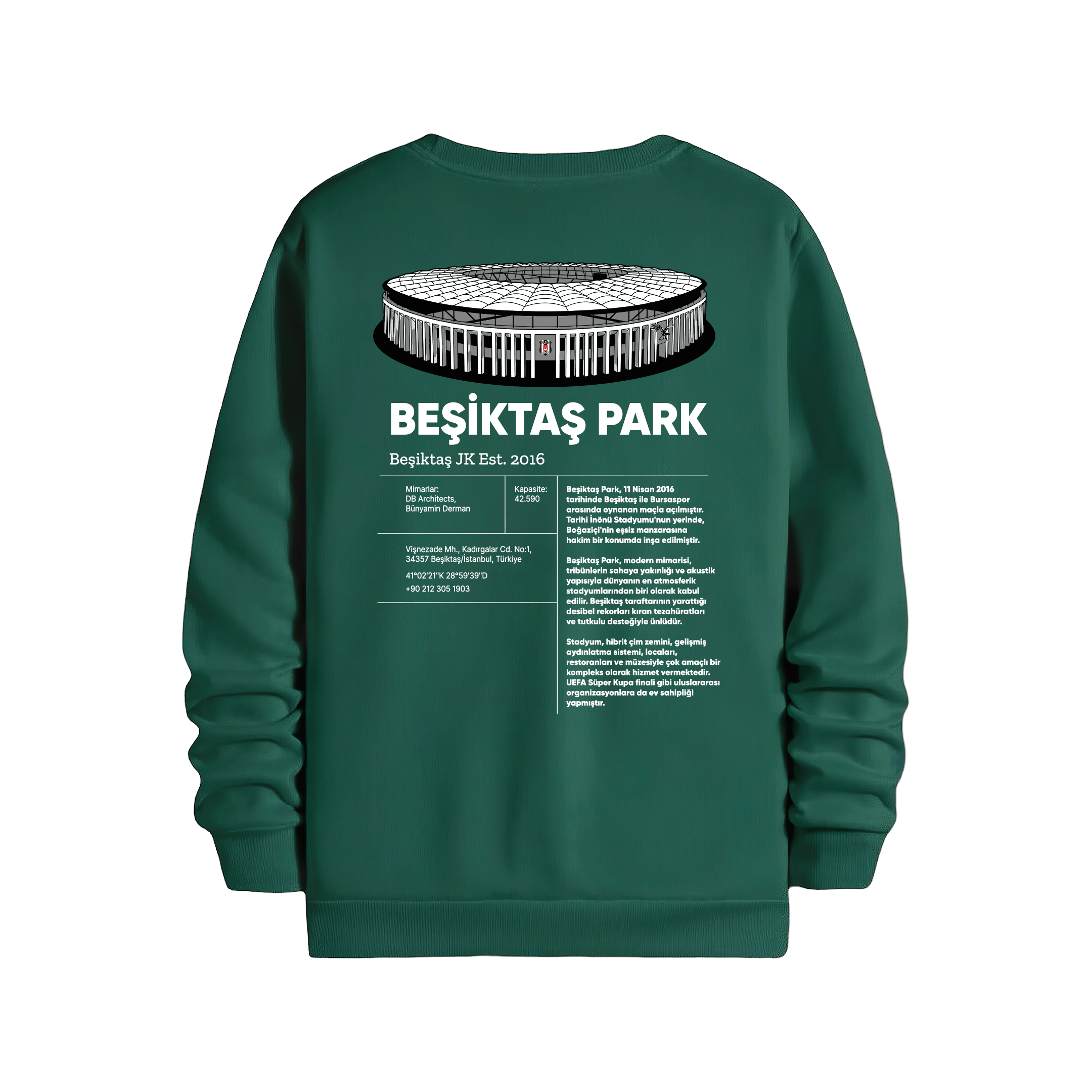 Est 1903 - Regular Sweatshirt