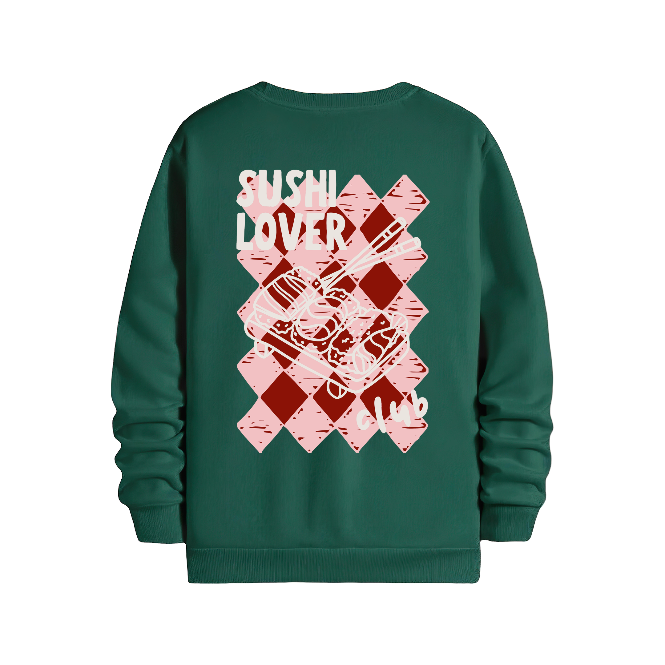 Sushi Lover Club - Regular Sweatshirt