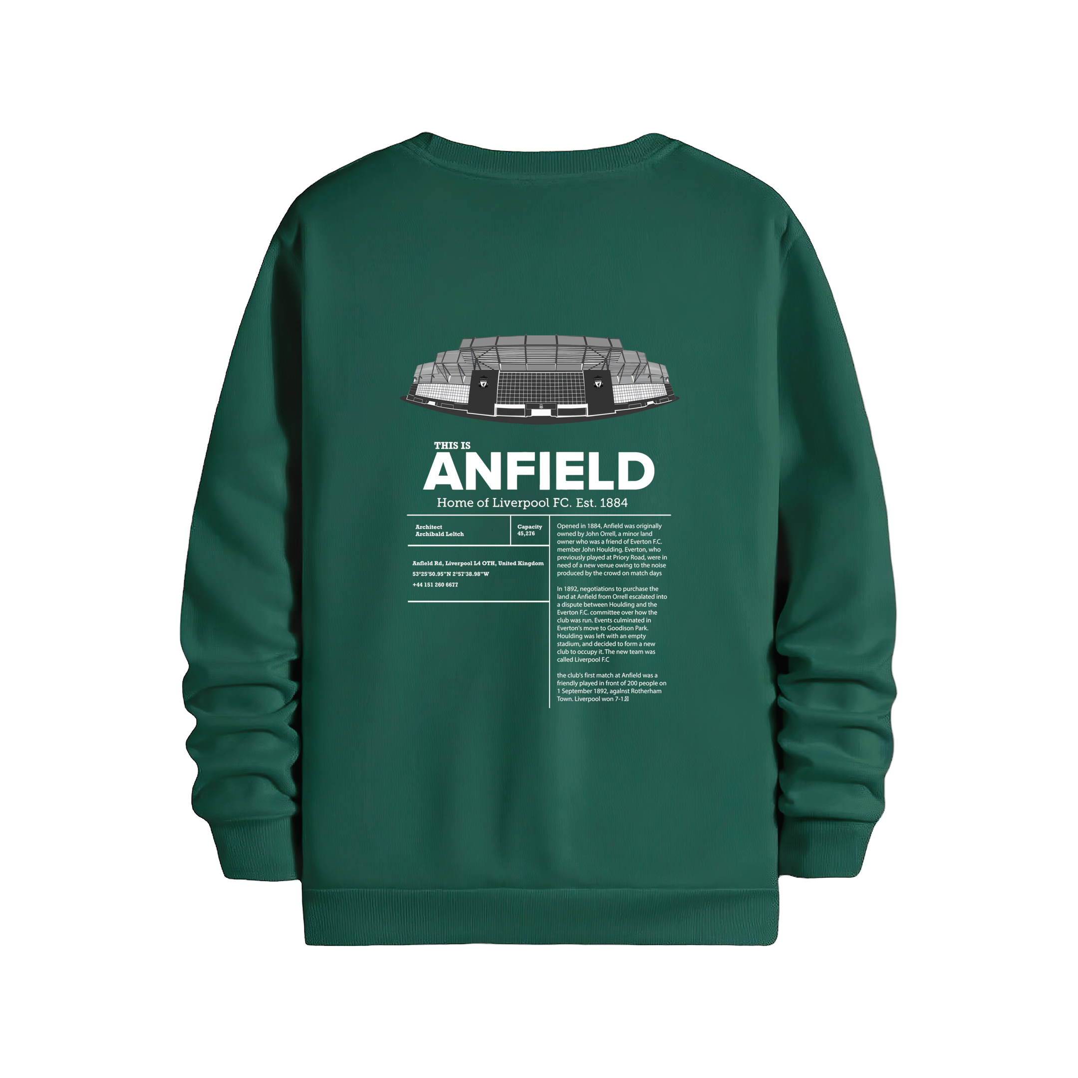 Anfield - Regular Sweatshirt