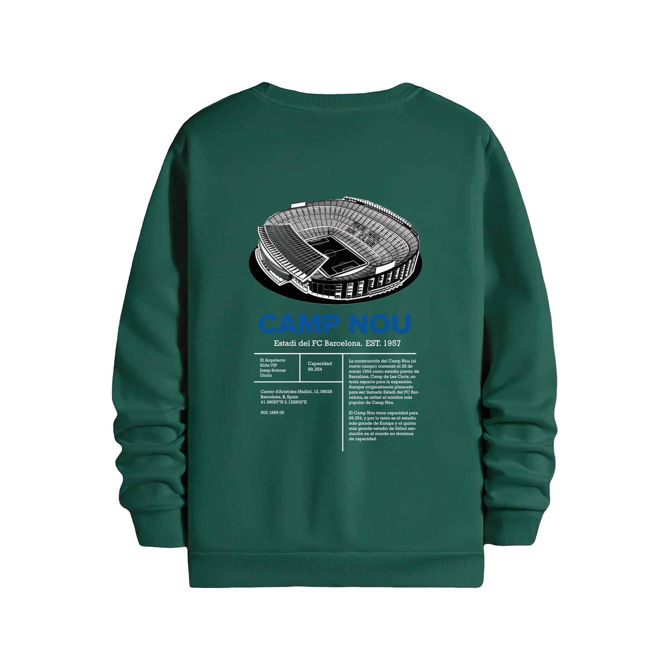 Camp Nou - Regular Sweatshirt