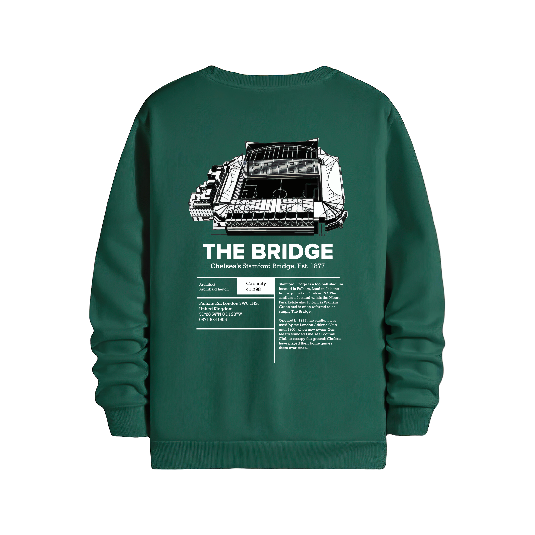 The Bridge - Regular Sweatshirt