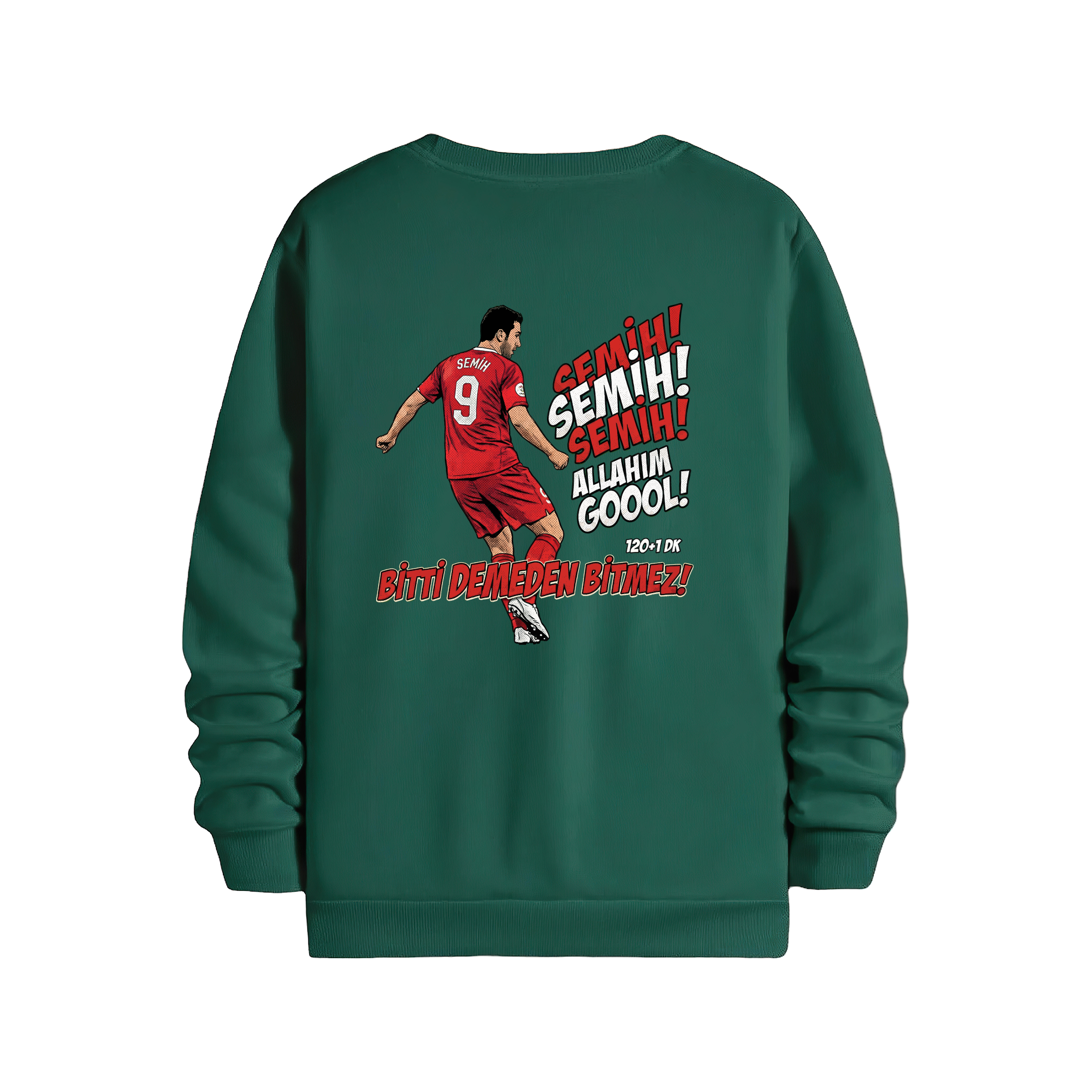Bitti demeden bitmez - Regular Sweatshirt