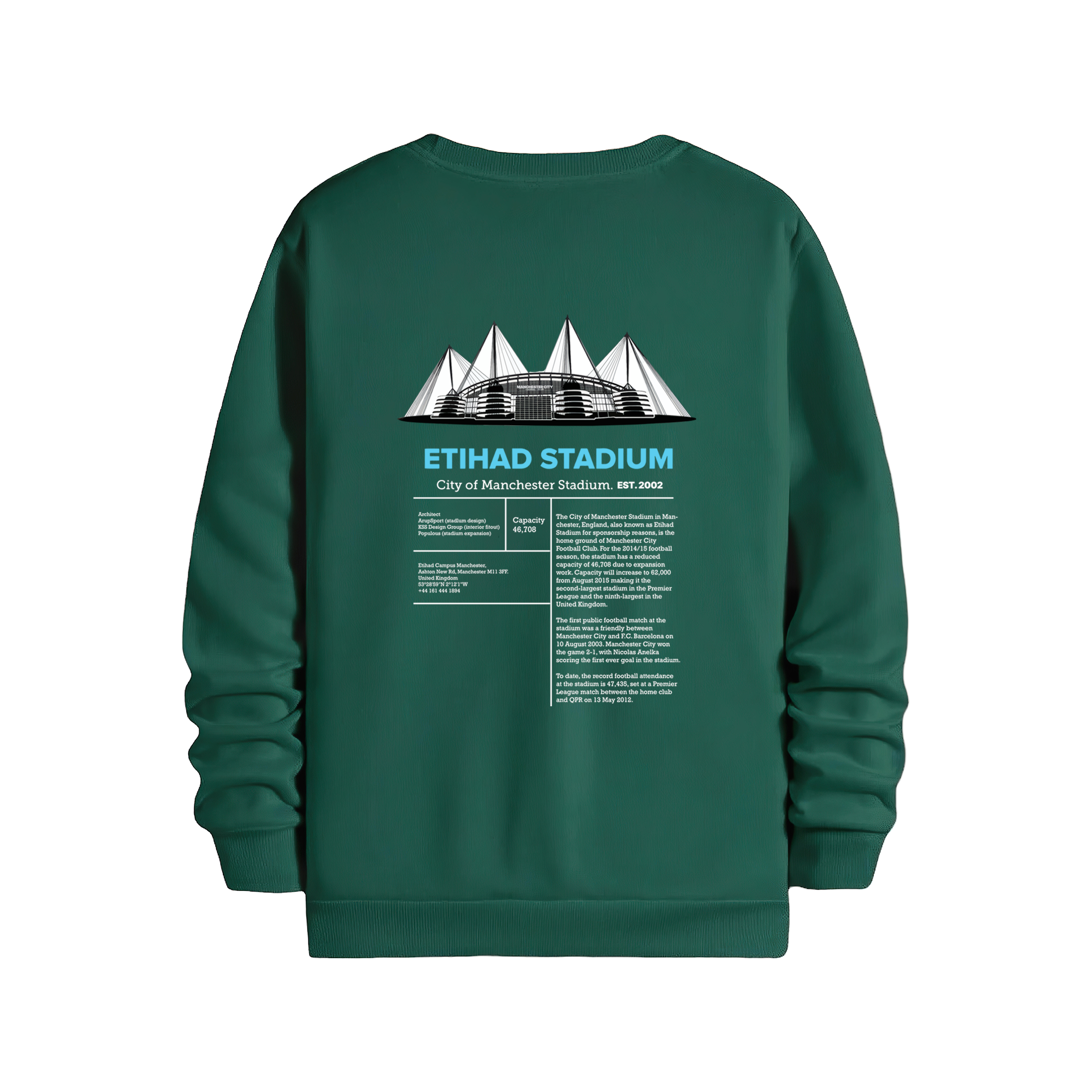 Etihad - Regular Sweatshirt