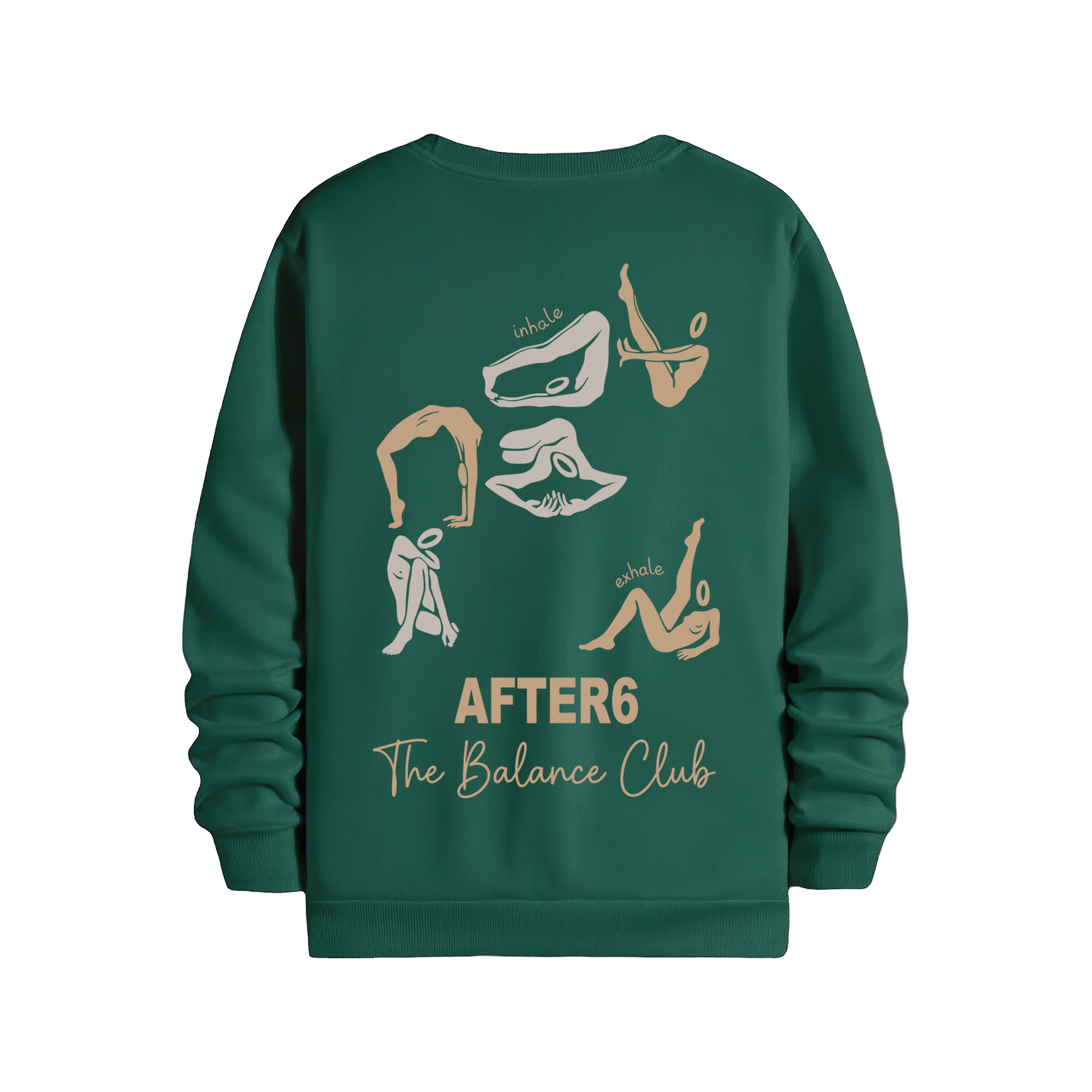 After6 The Balance Club - Regular Sweatshirt