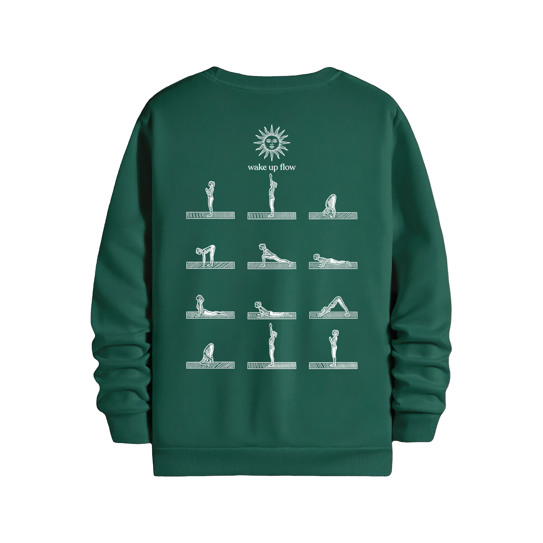 Wake Up Flow - Regular Sweatshirt