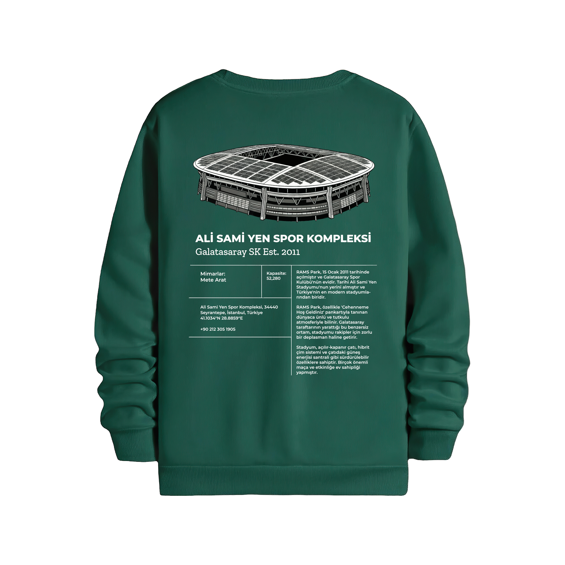 Est 1905 - Regular Sweatshirt