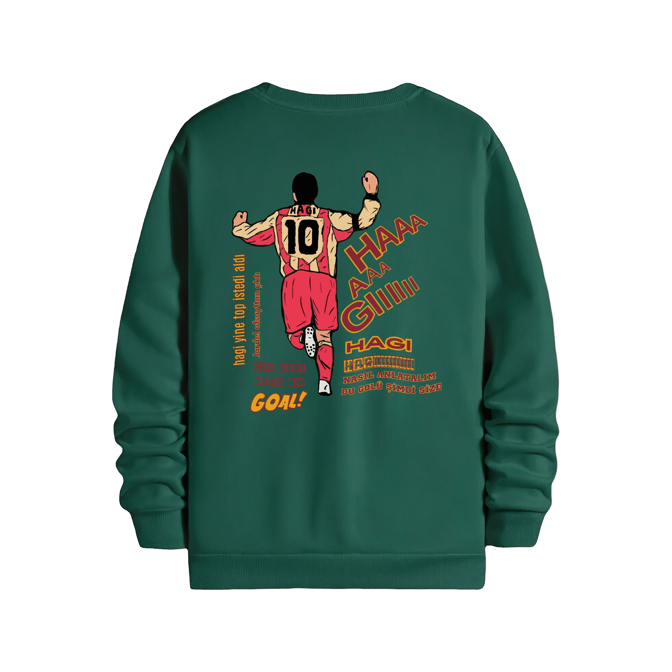 Nasıl anlatalım şimdi bu golü size - Regular Sweatshirt