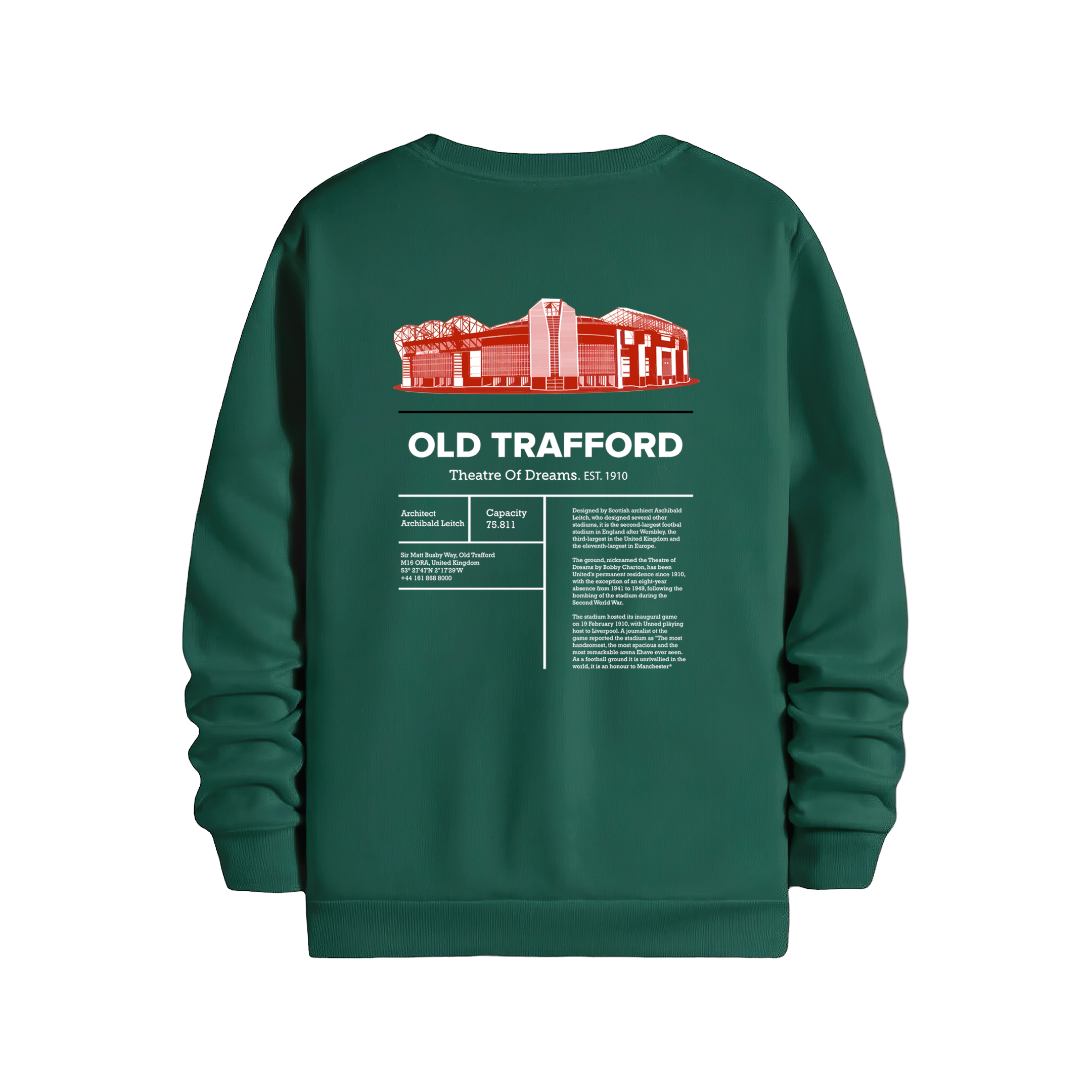 Old Trafford - Regular Sweatshirt