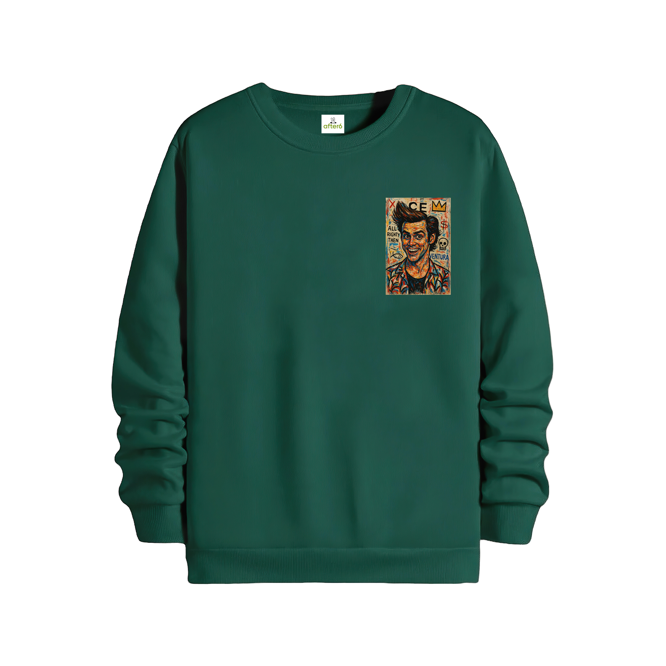 Ace Venture Card - Regular Sweatshirt