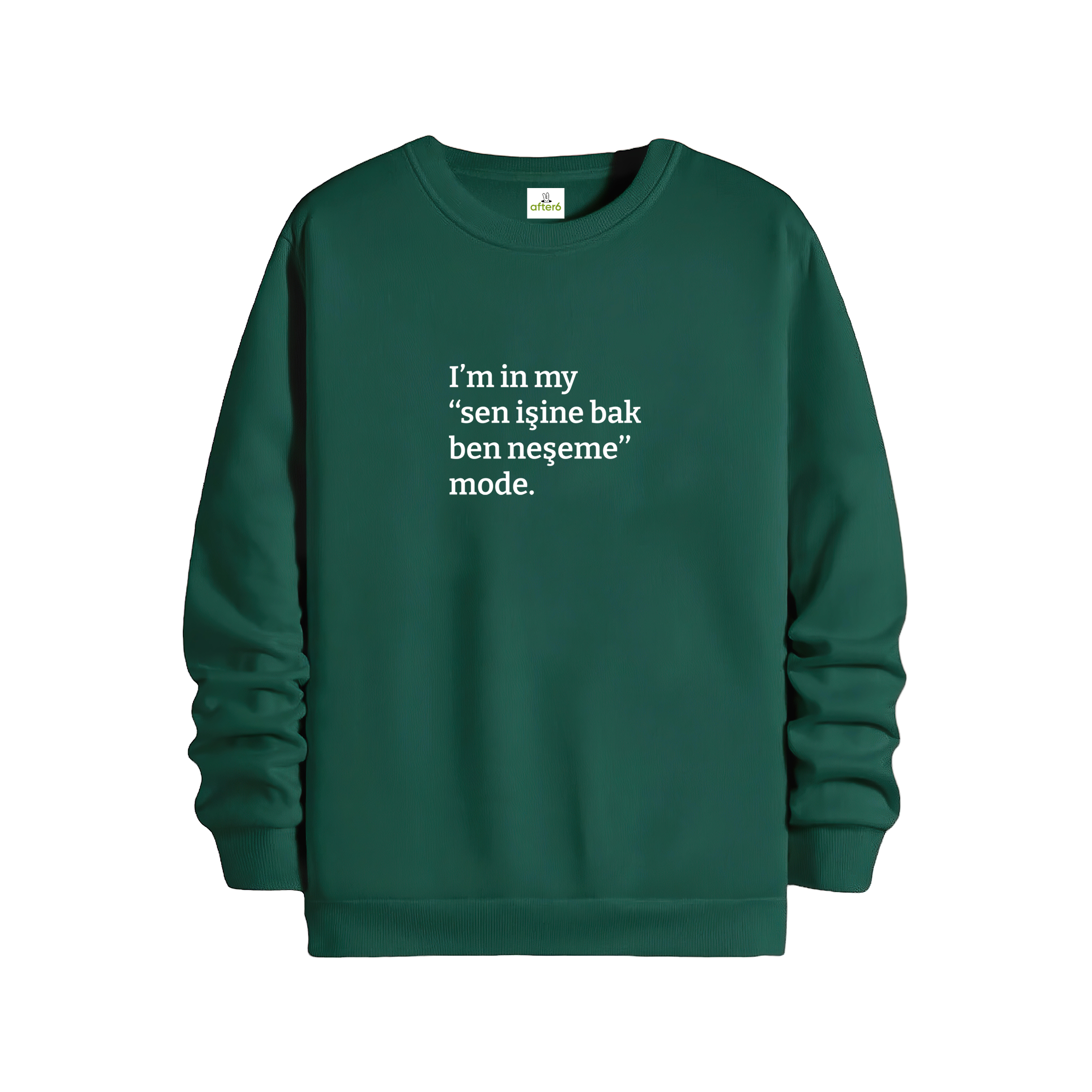 Sen işine bak ben neşeme - Regular Sweatshirt