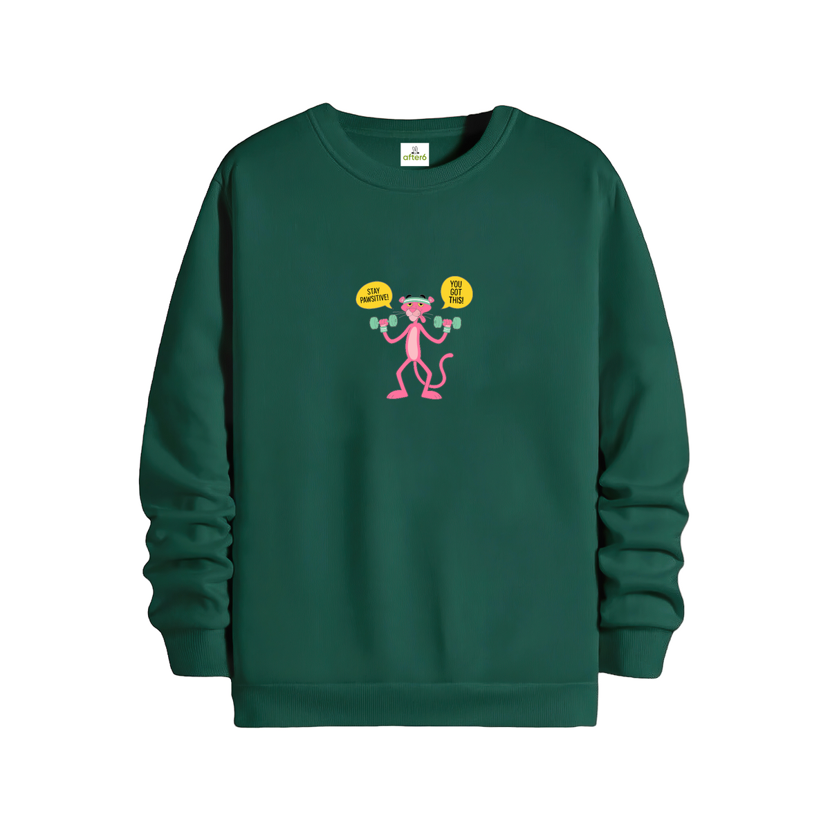 Stay Pawsitive - Regular Sweatshirt