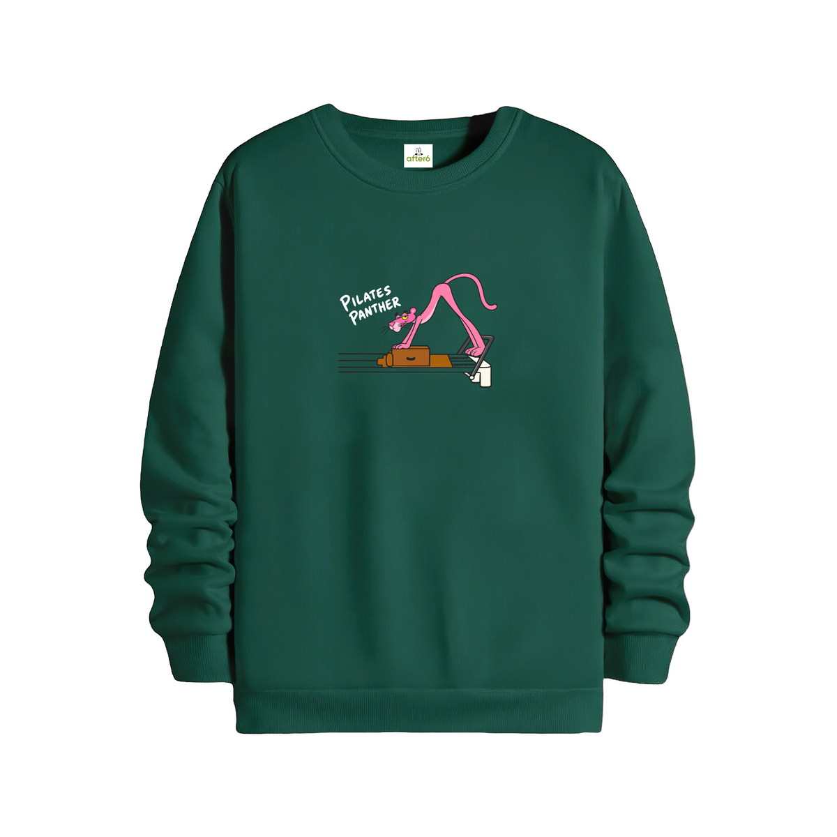 Pilates Panther - Regular Sweatshirt