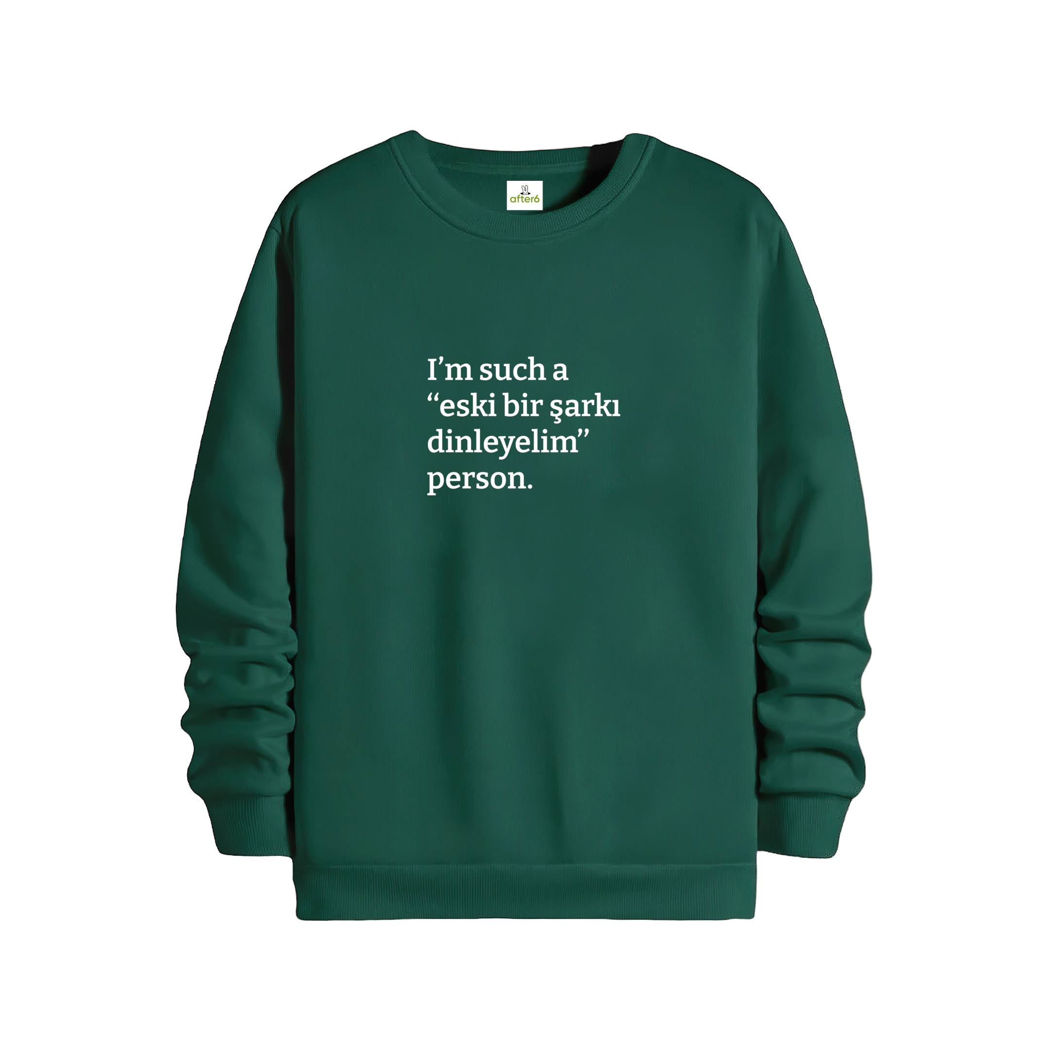Eski bir şarkı dinleyelim - Regular Sweatshirt