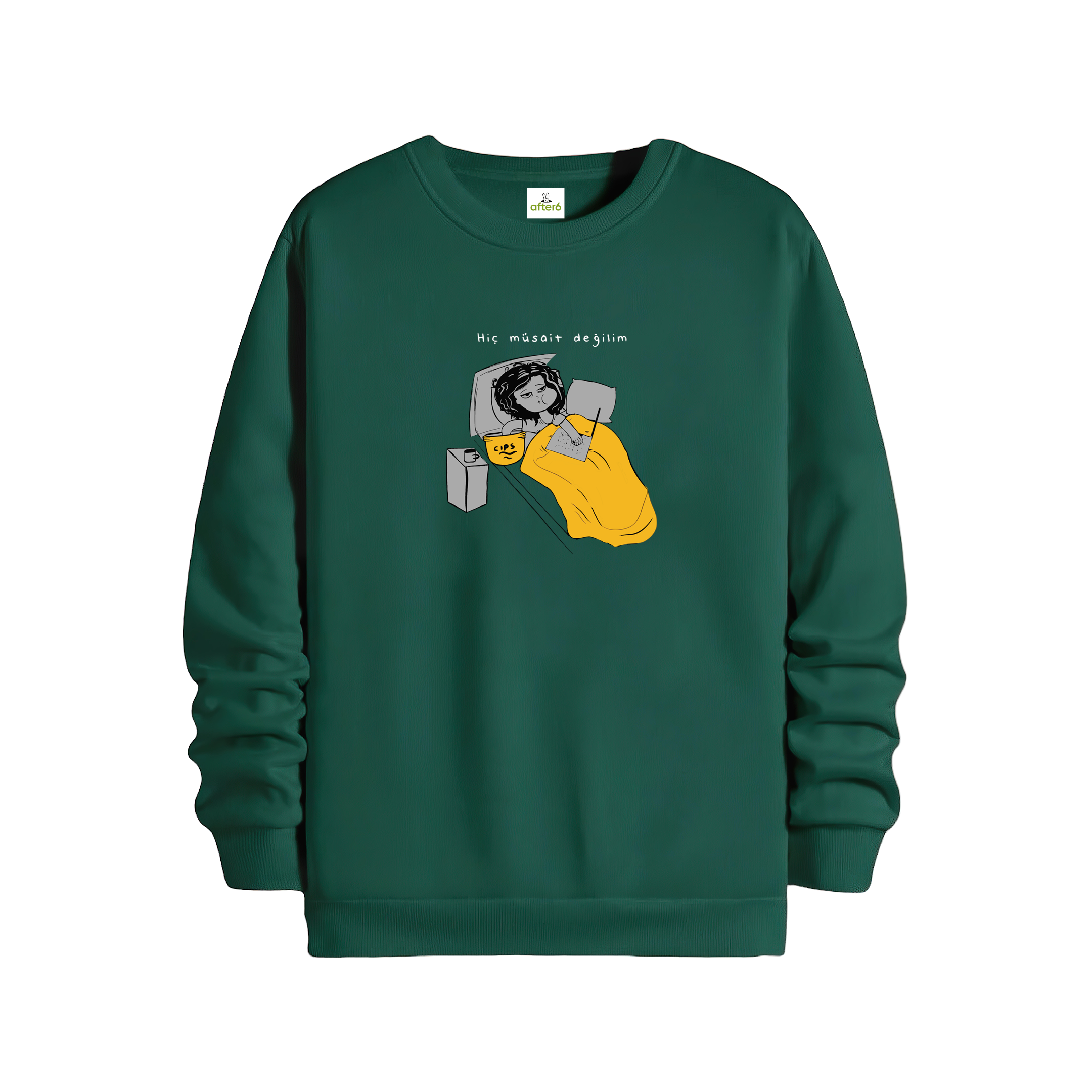 Hiç müsait değilim - Regular Sweatshirt
