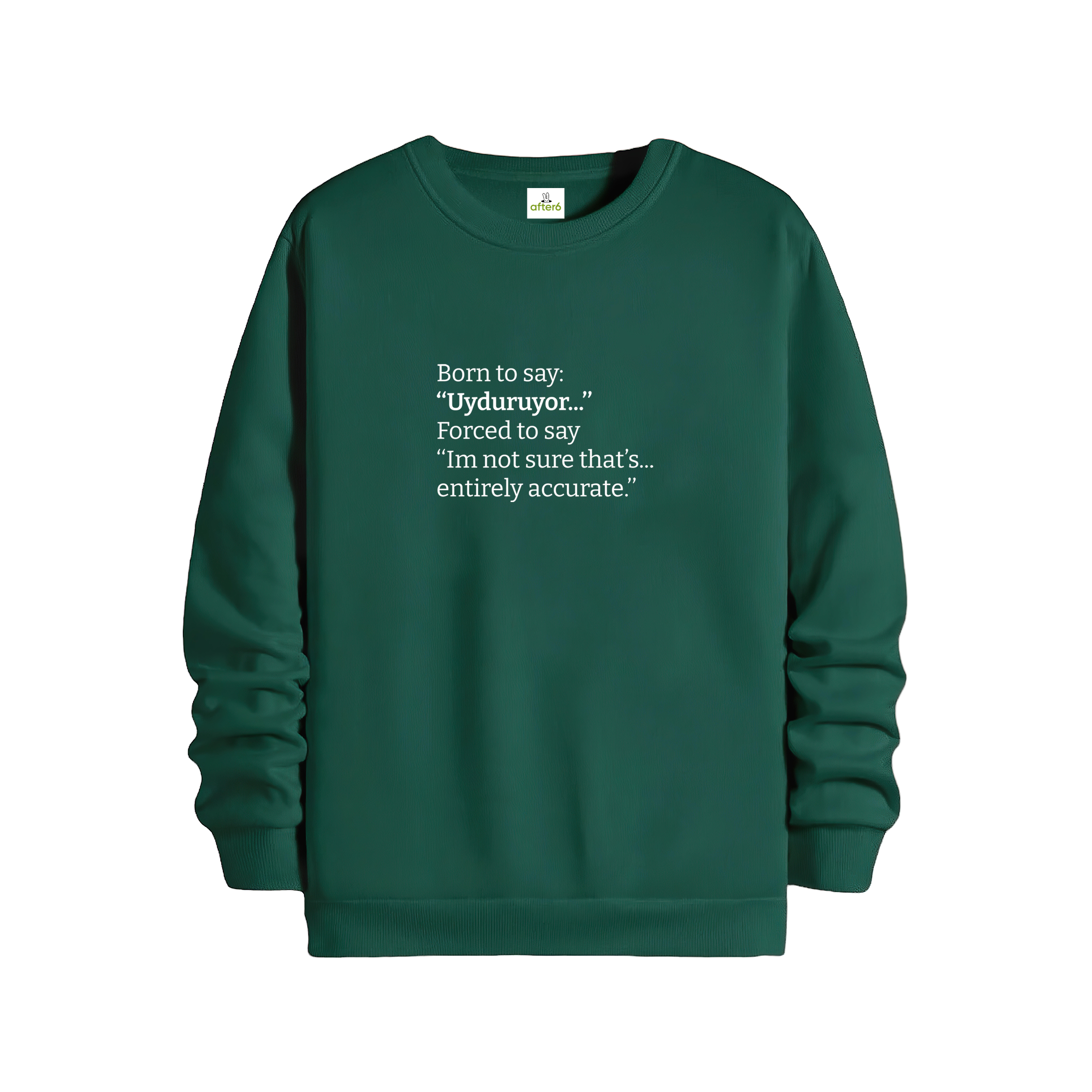 Uyduruyor - Regular Sweatshirt
