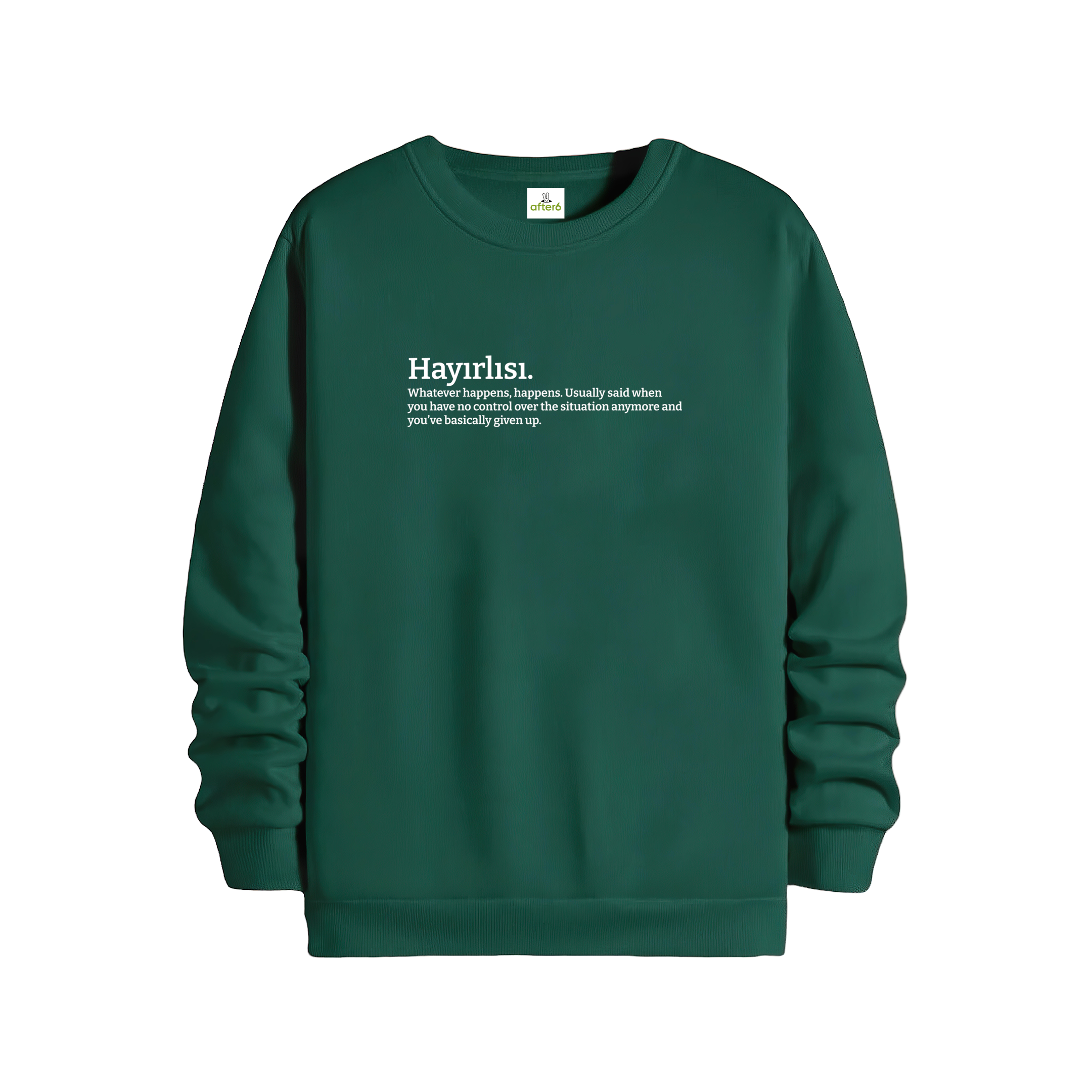 Hayırlısı - Regular Sweatshirt