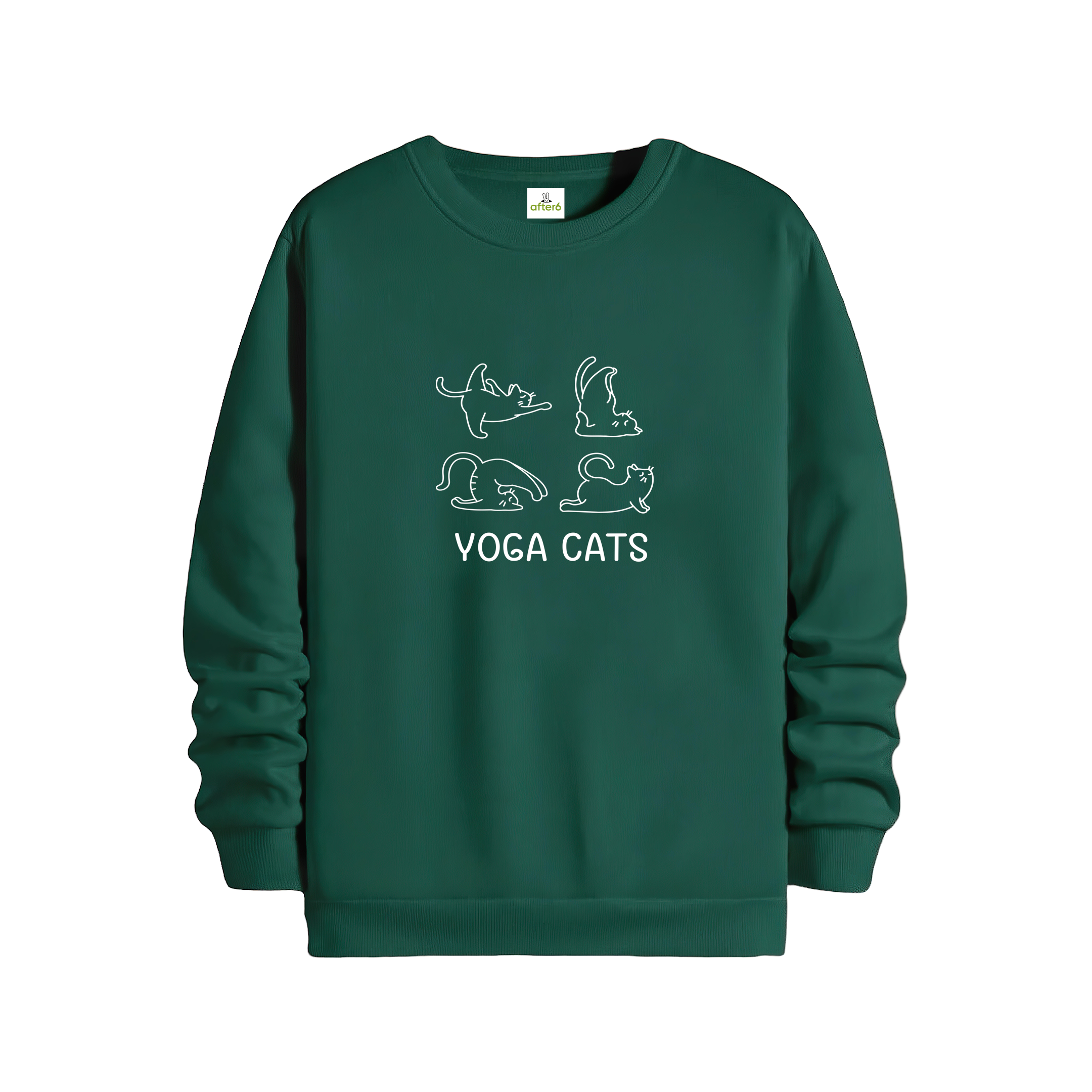 Yoga Cats - Regular Sweatshirt