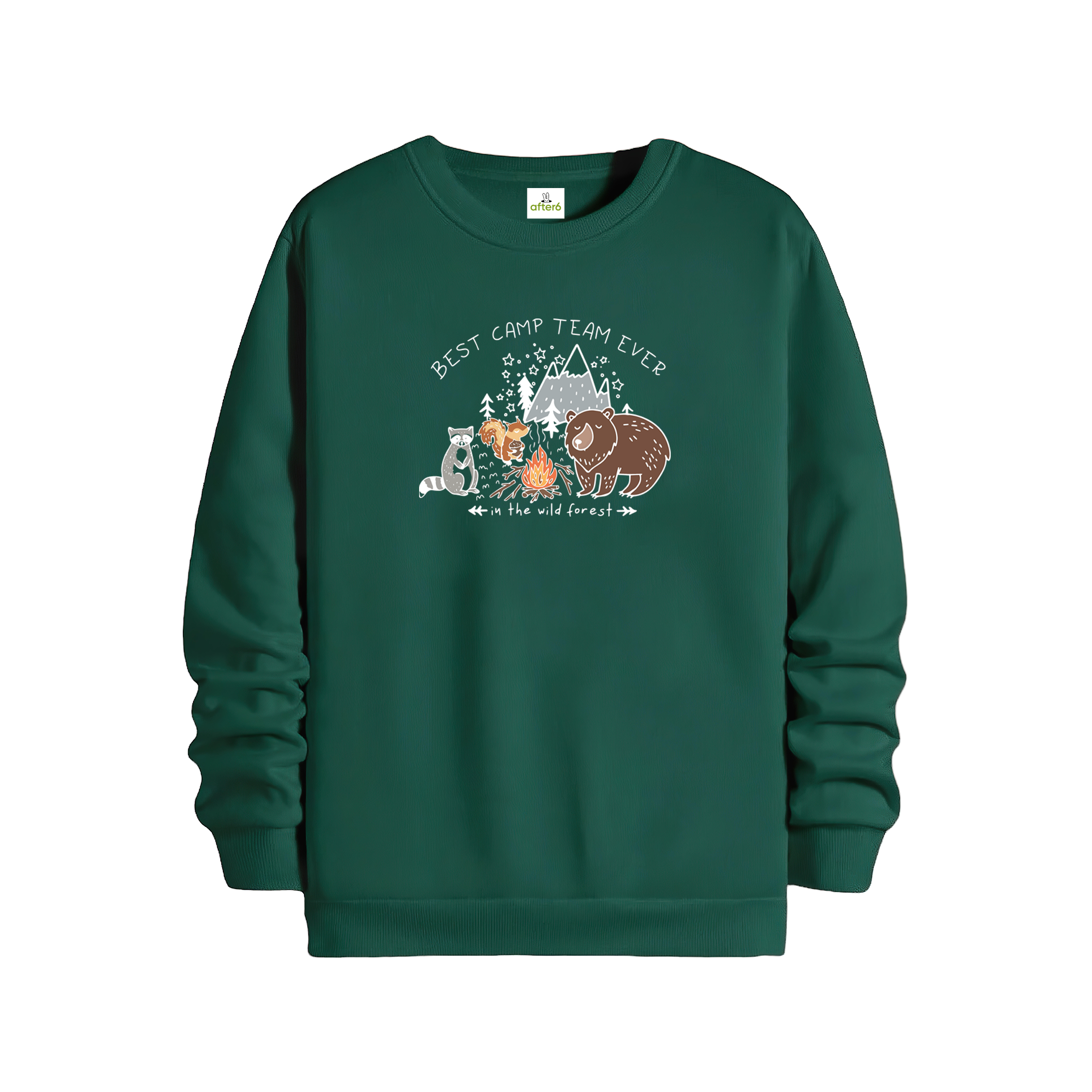 Best Camp Team Ever - Regular Sweatshirt