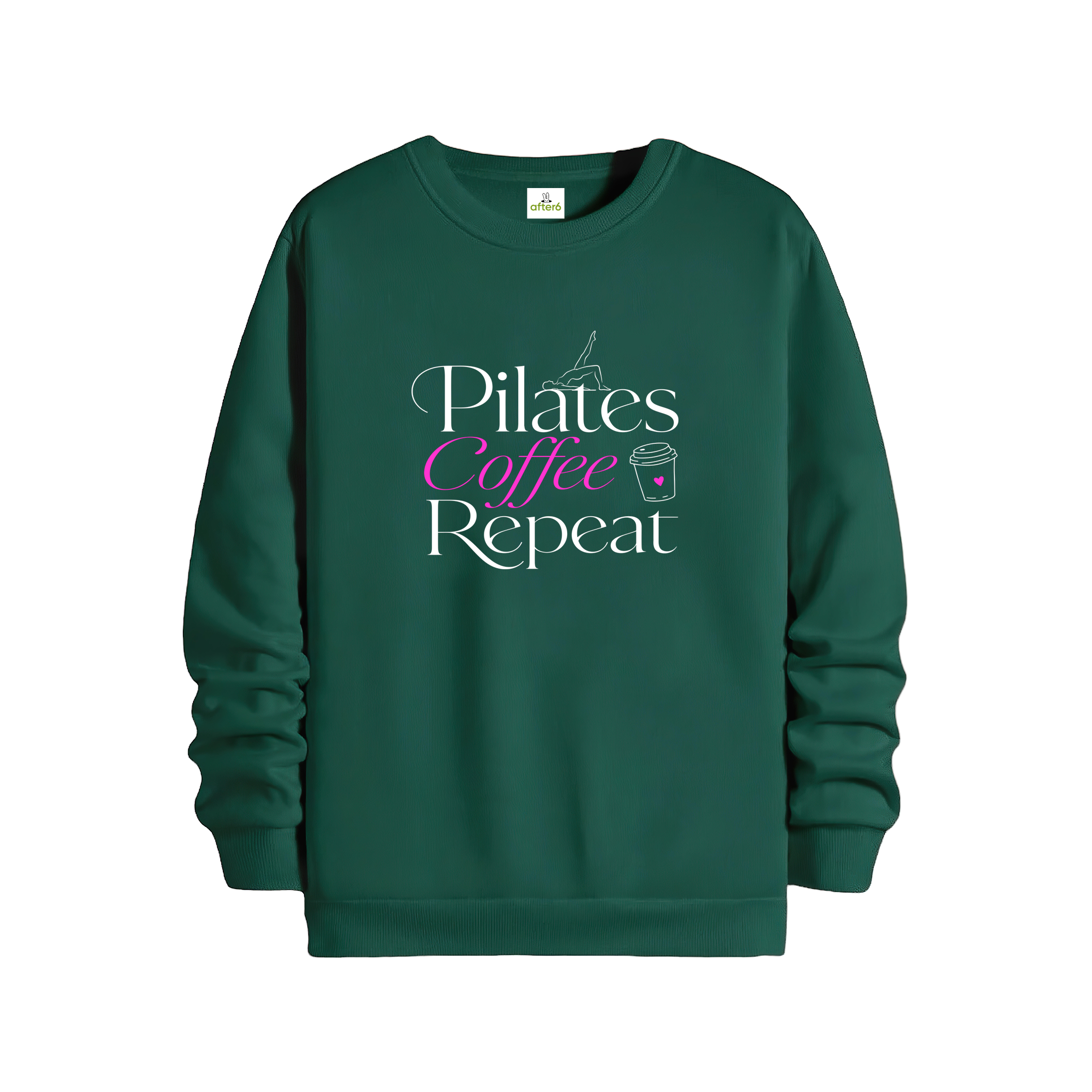 Pilates Coffee Repeat - Regular Sweatshirt