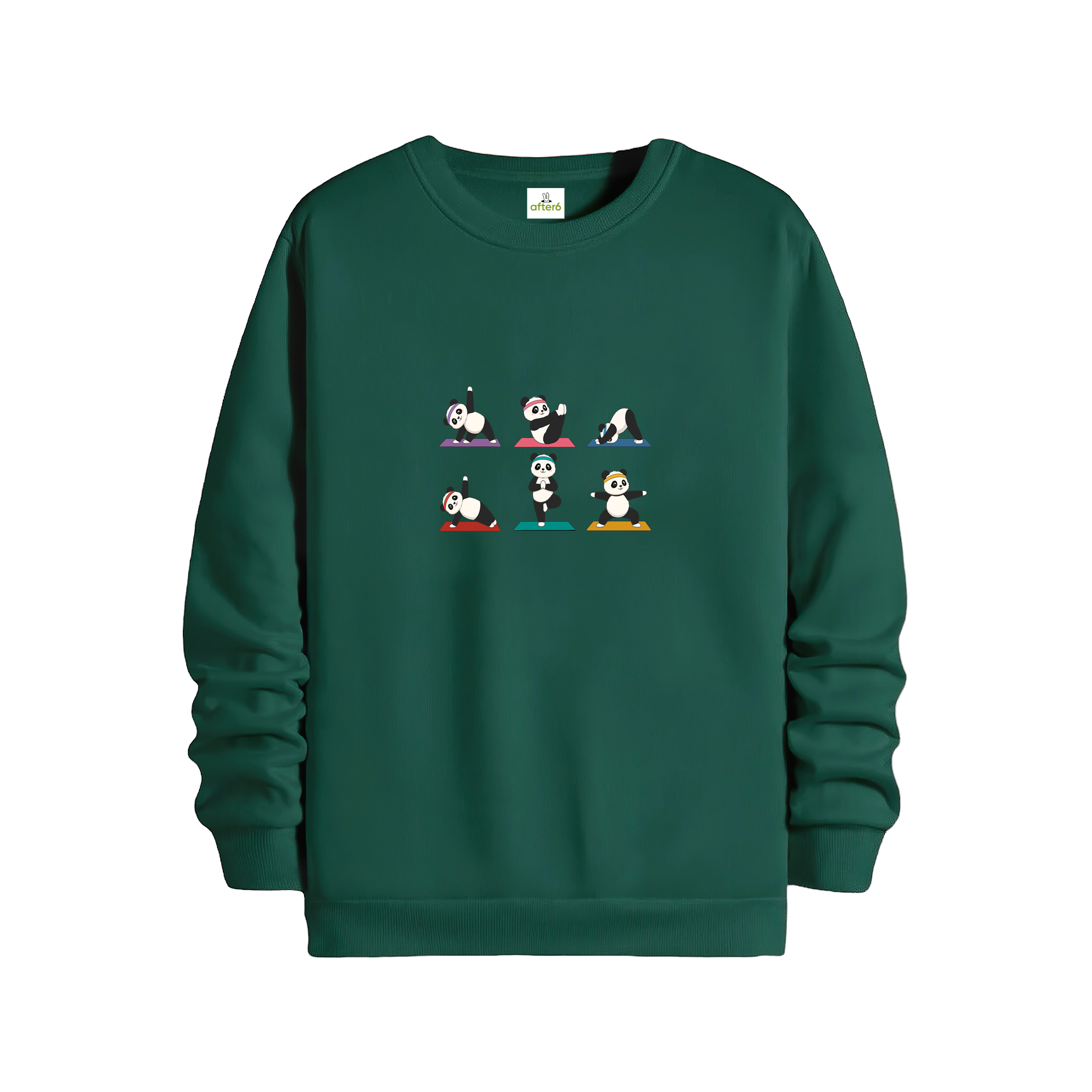 Panda Flow - Regular Sweatshirt
