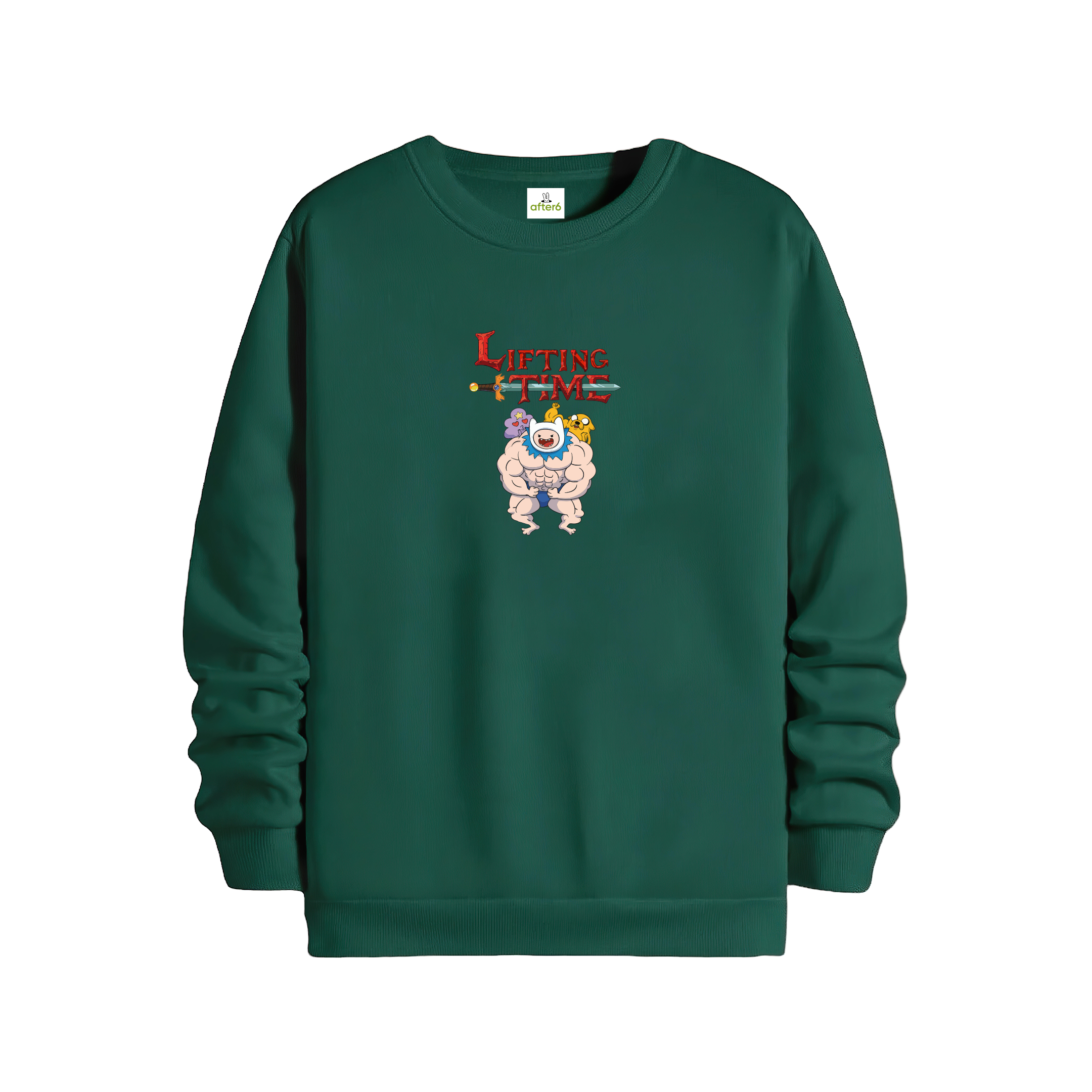 Lifting Time - Regular Sweatshirt