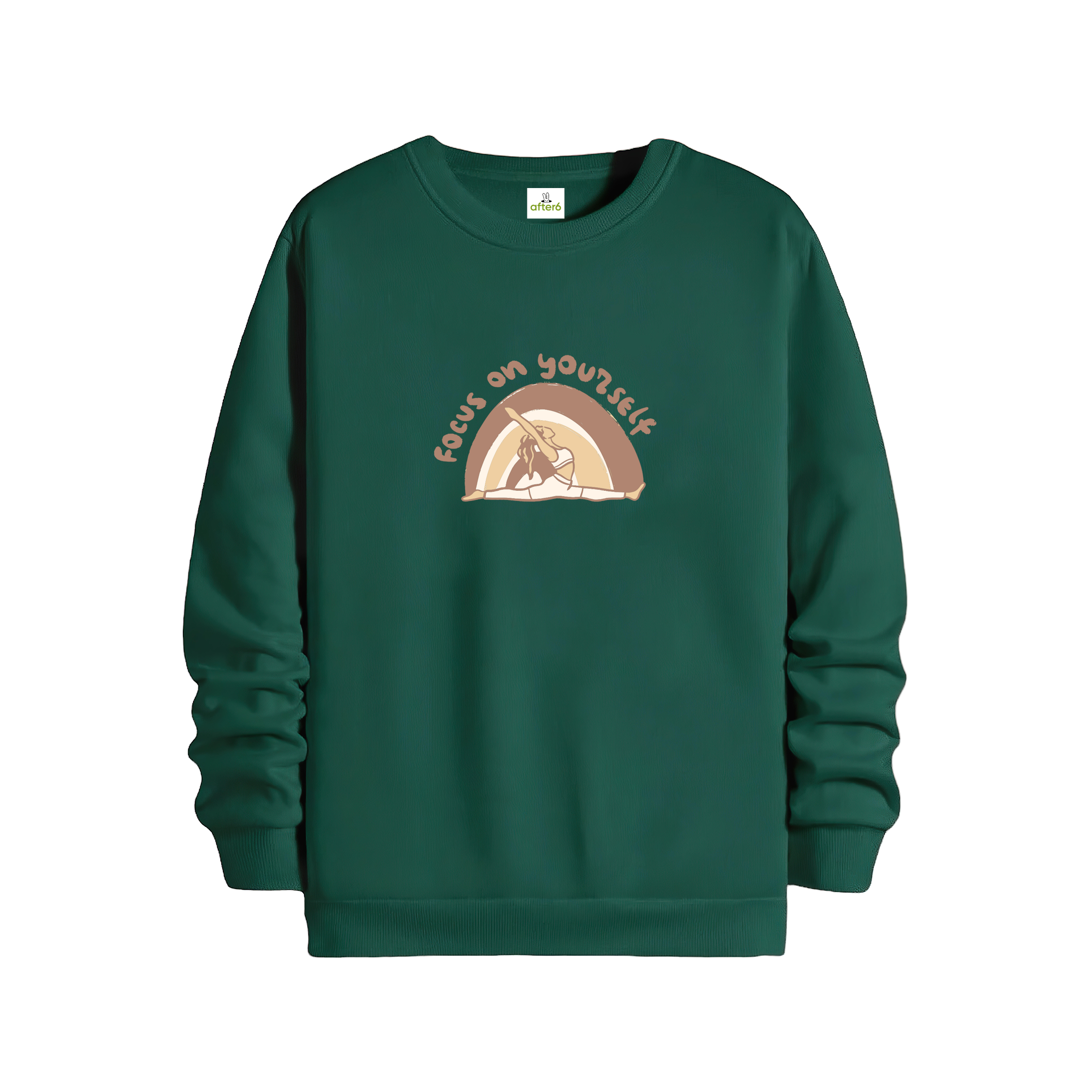 Focus On Your Self - Regular Sweatshirt