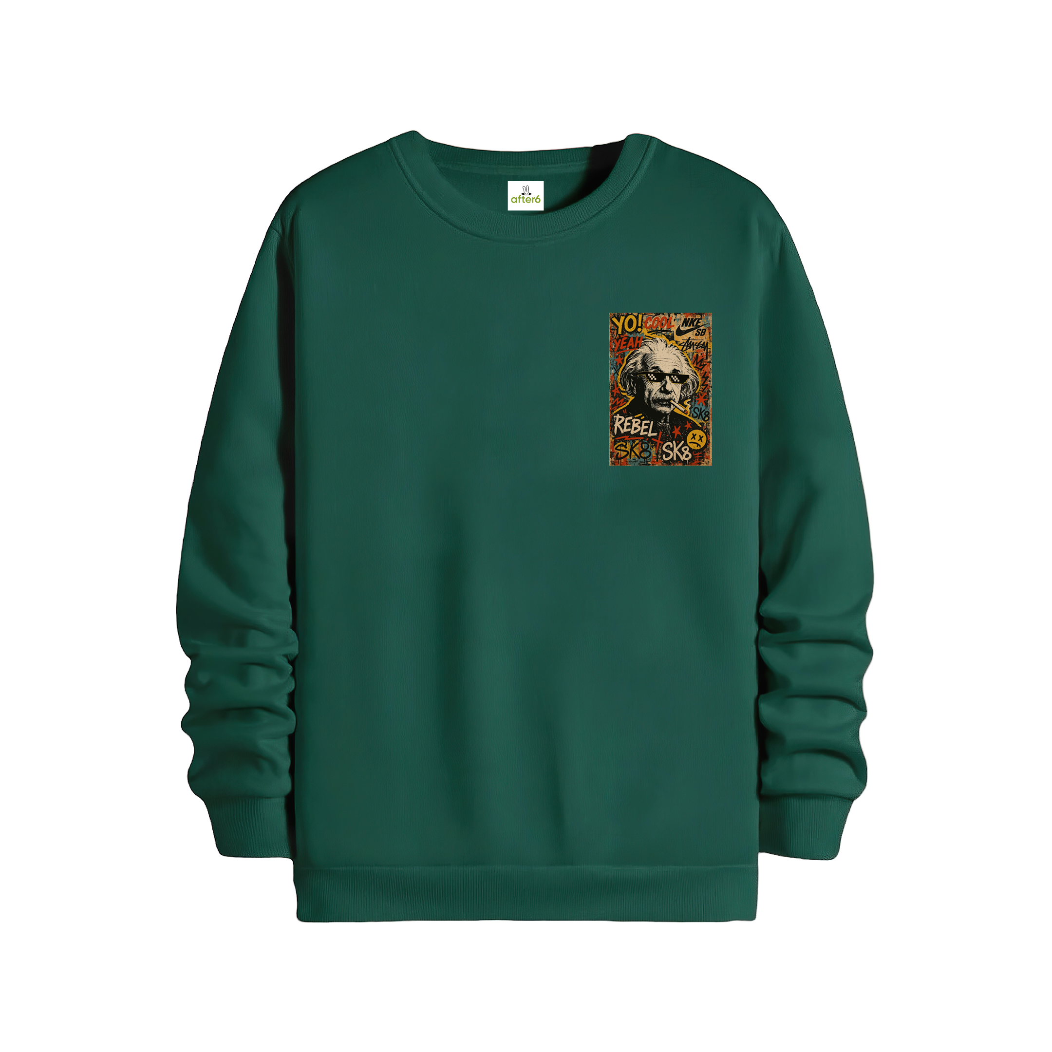 Einstein Card - Regular Sweatshirt