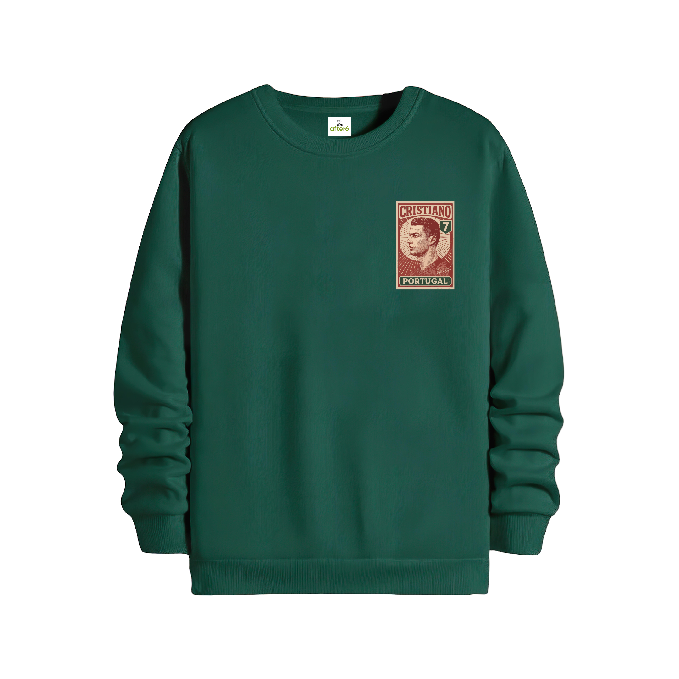 Ronaldo Portugal- Regular Sweatshirt