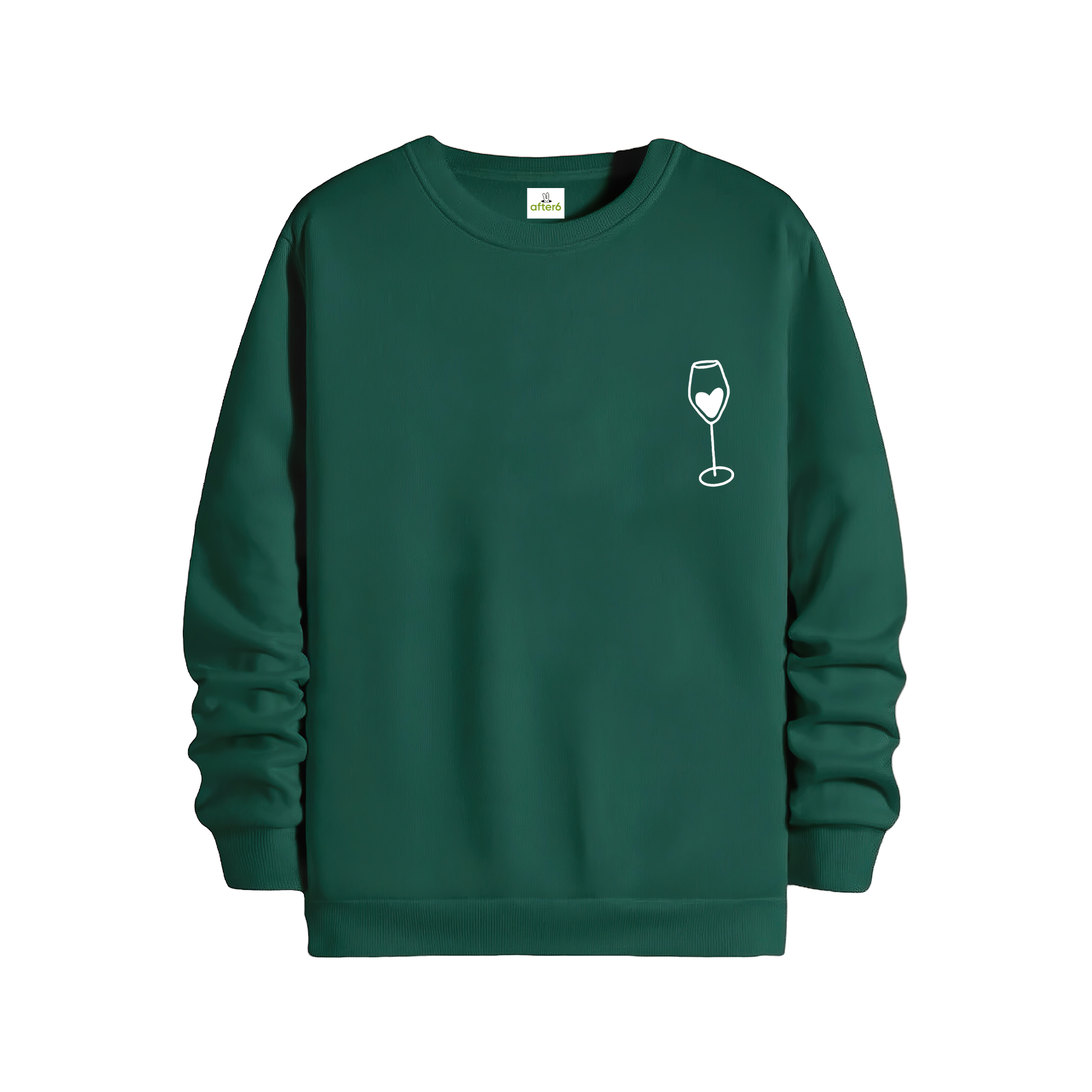 Glass of wine - Regular Sweatshirt