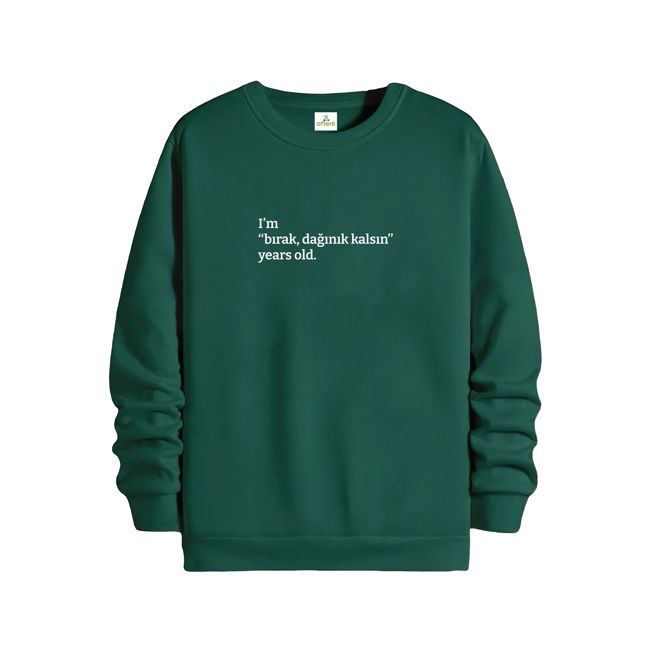 Bırak dağınık kalsın - Regular Sweatshirt