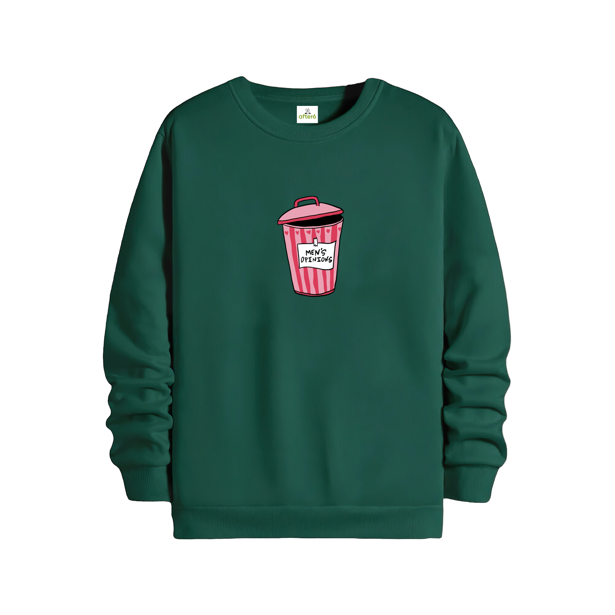 Mens Opinions - Regular Sweatshirt
