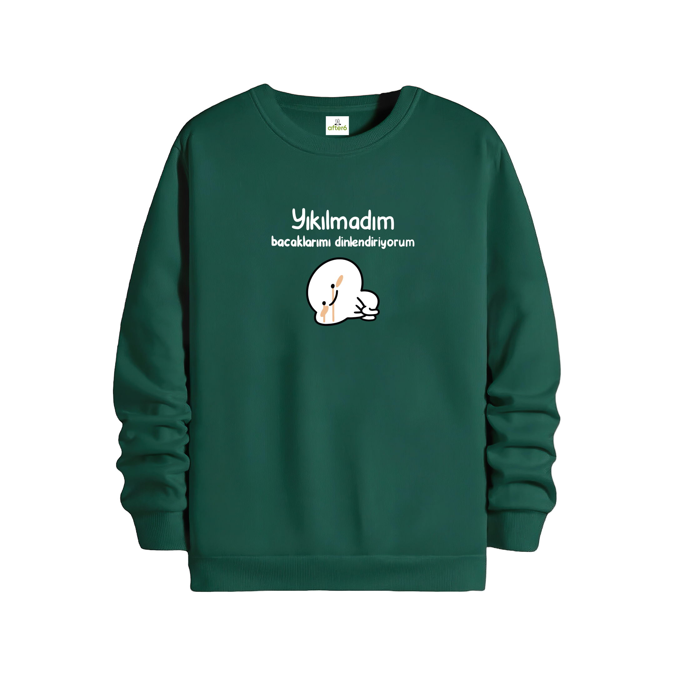 Yıkılmadım - Regular Sweatshirt