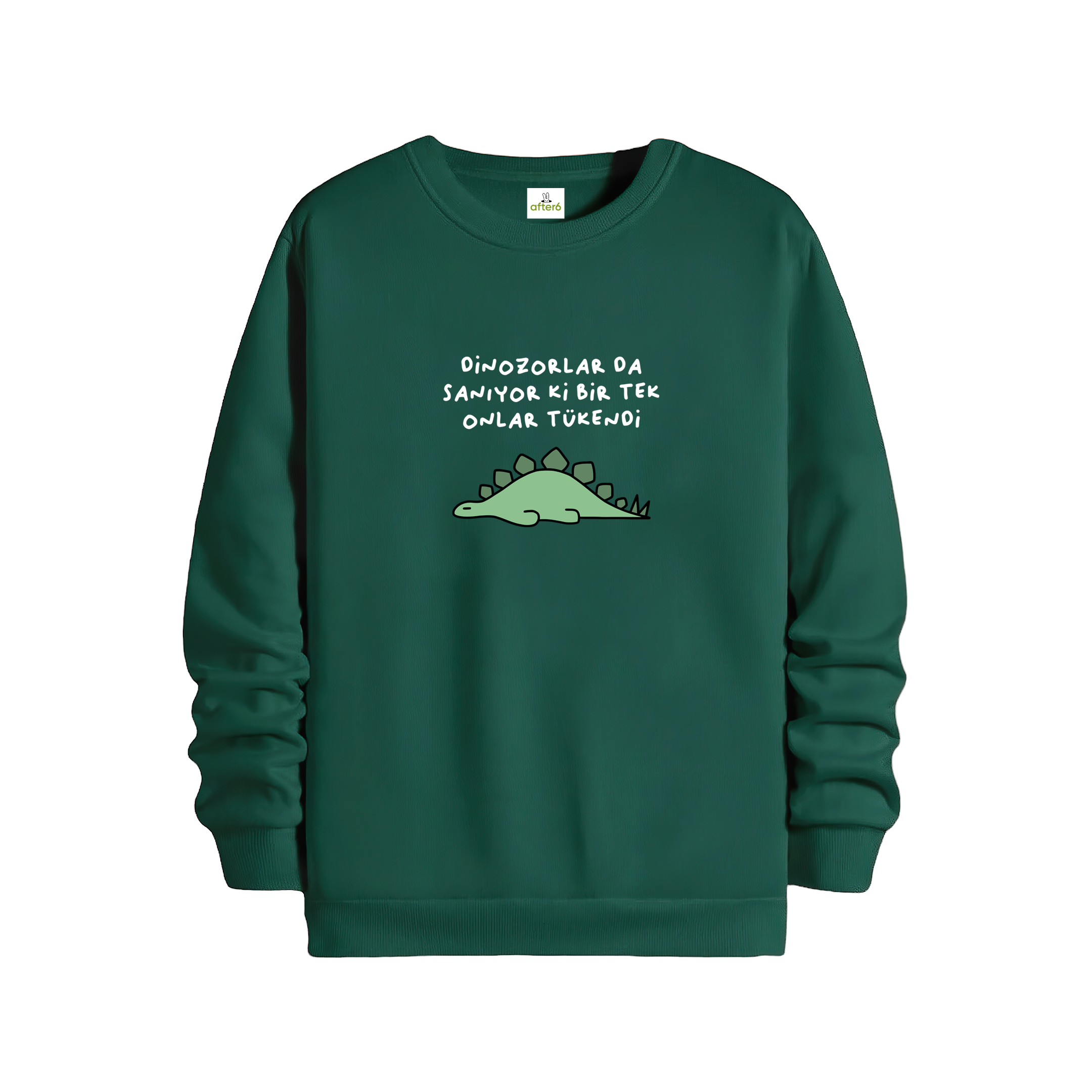 Dinozorlarda - Regular Sweatshirt