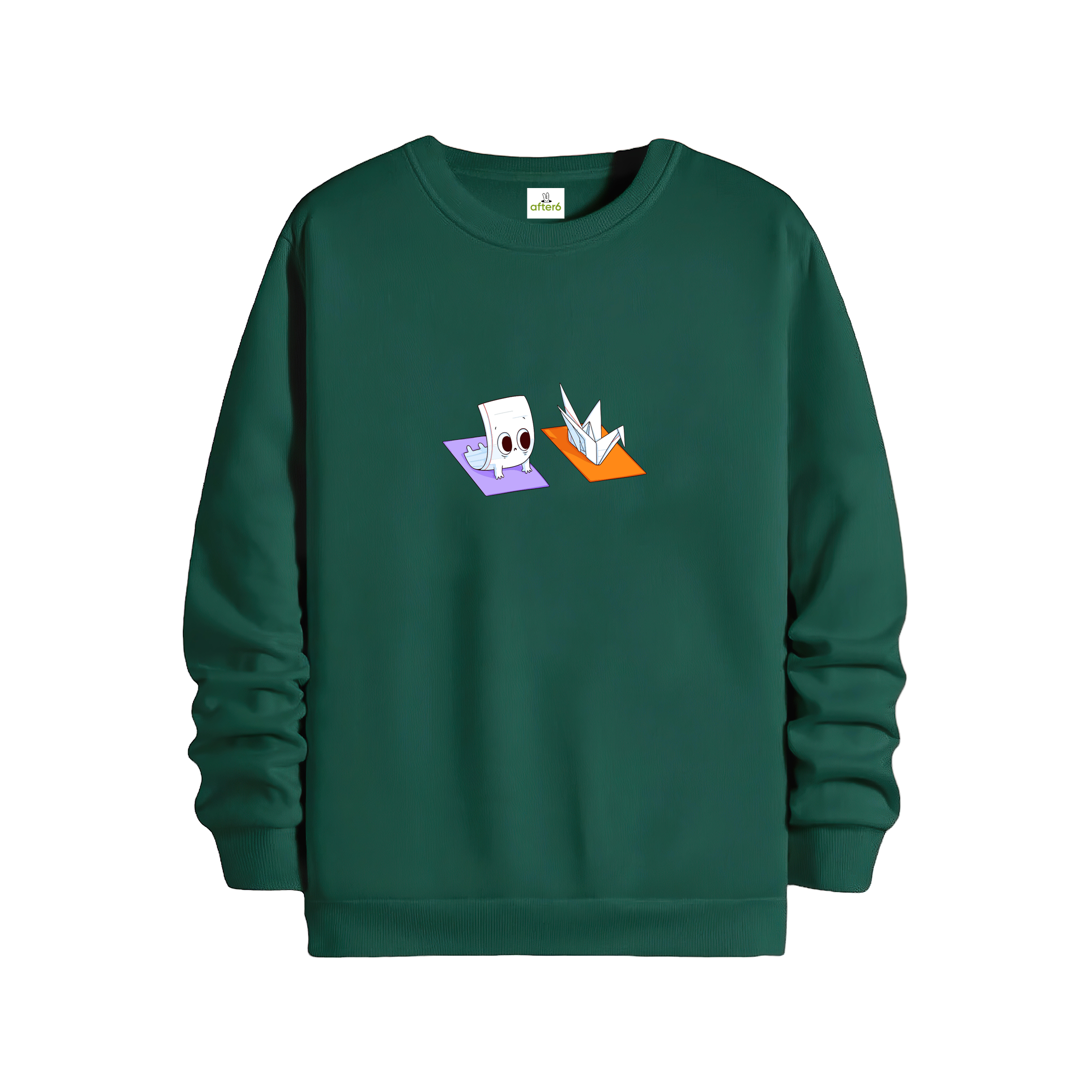 Paper Twist - Regular Sweatshirt