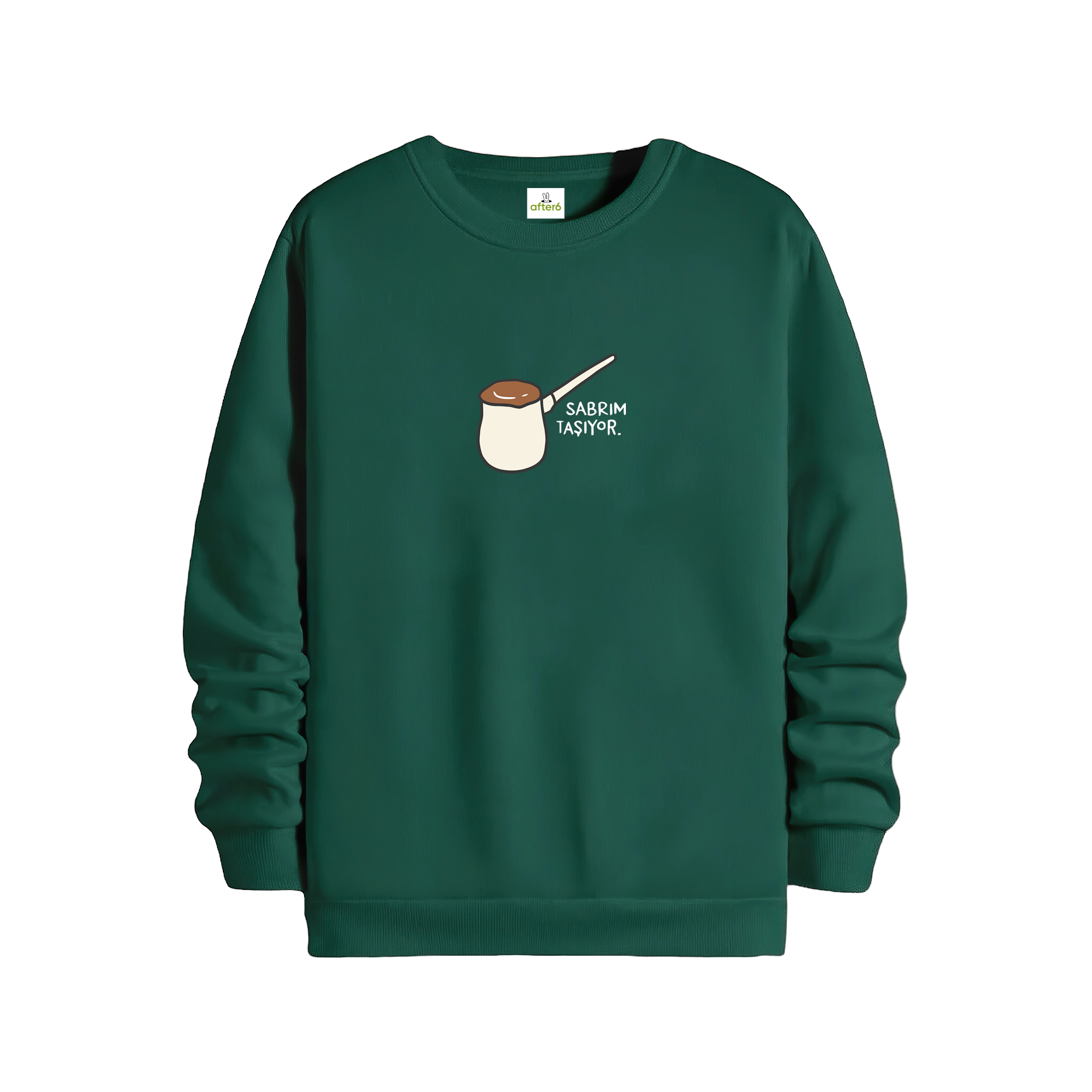 Sabrım taşıyor - Regular Sweatshirt