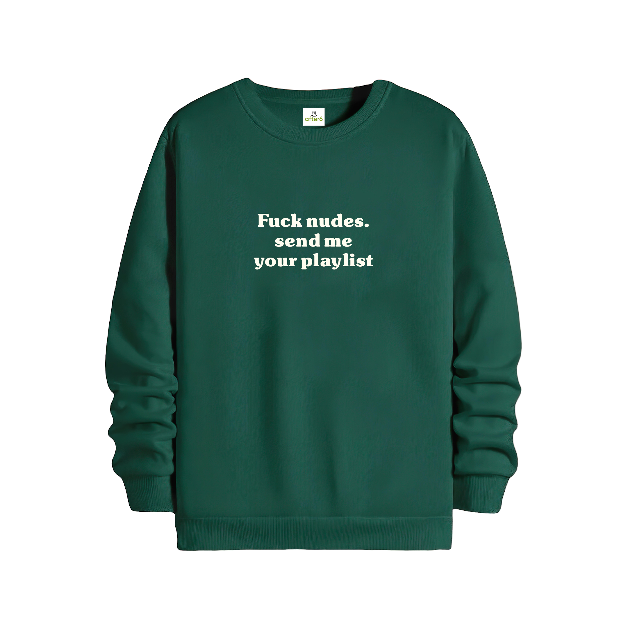 Send me your playlist - Regular Sweatshirt