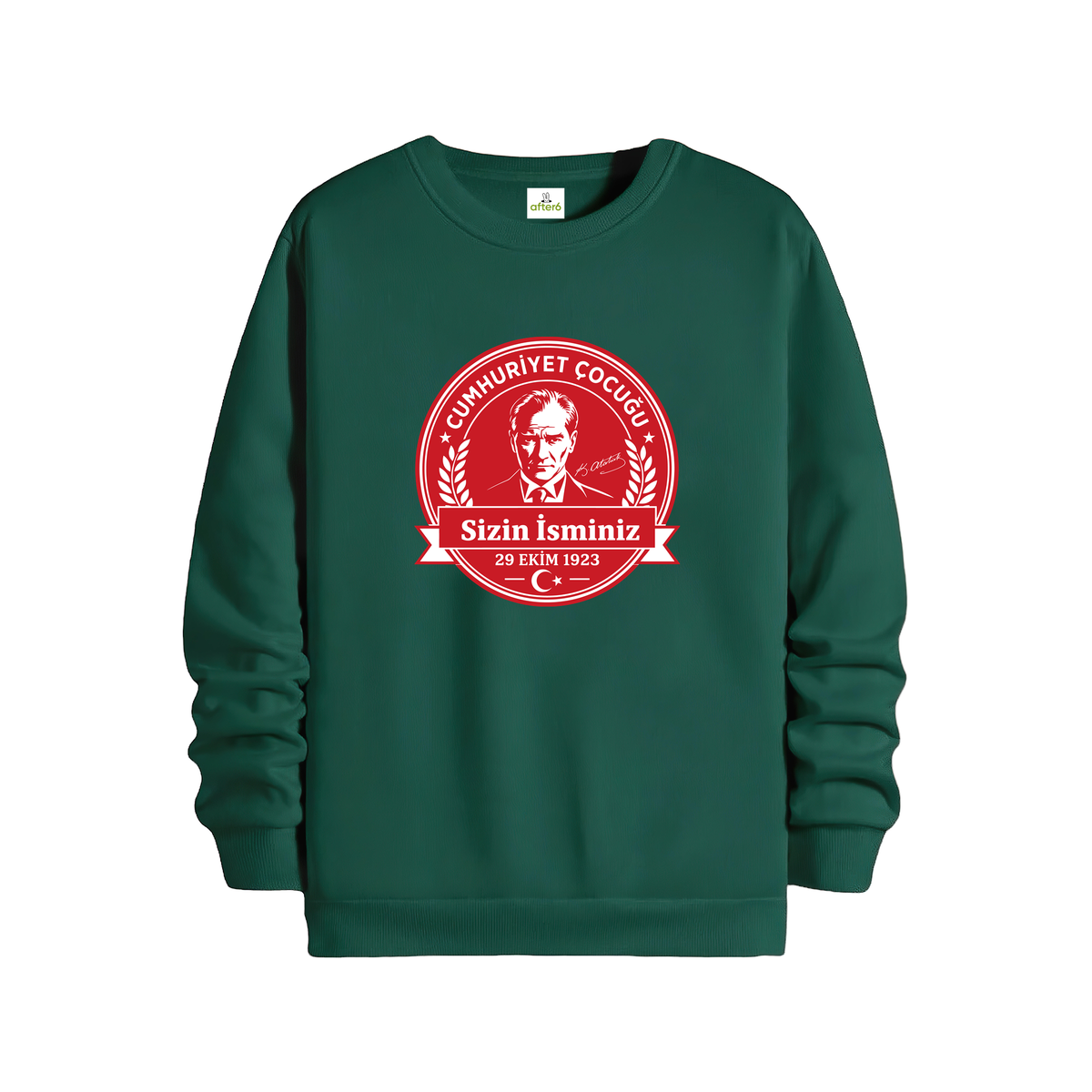 Cumhuriyet Çocuğu - Regular Sweatshirt