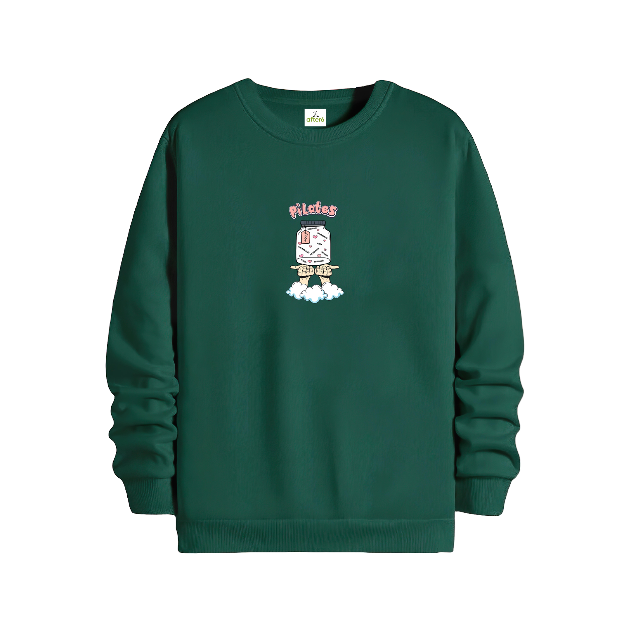 Pilates-Relaxamento - Regular Sweatshirt