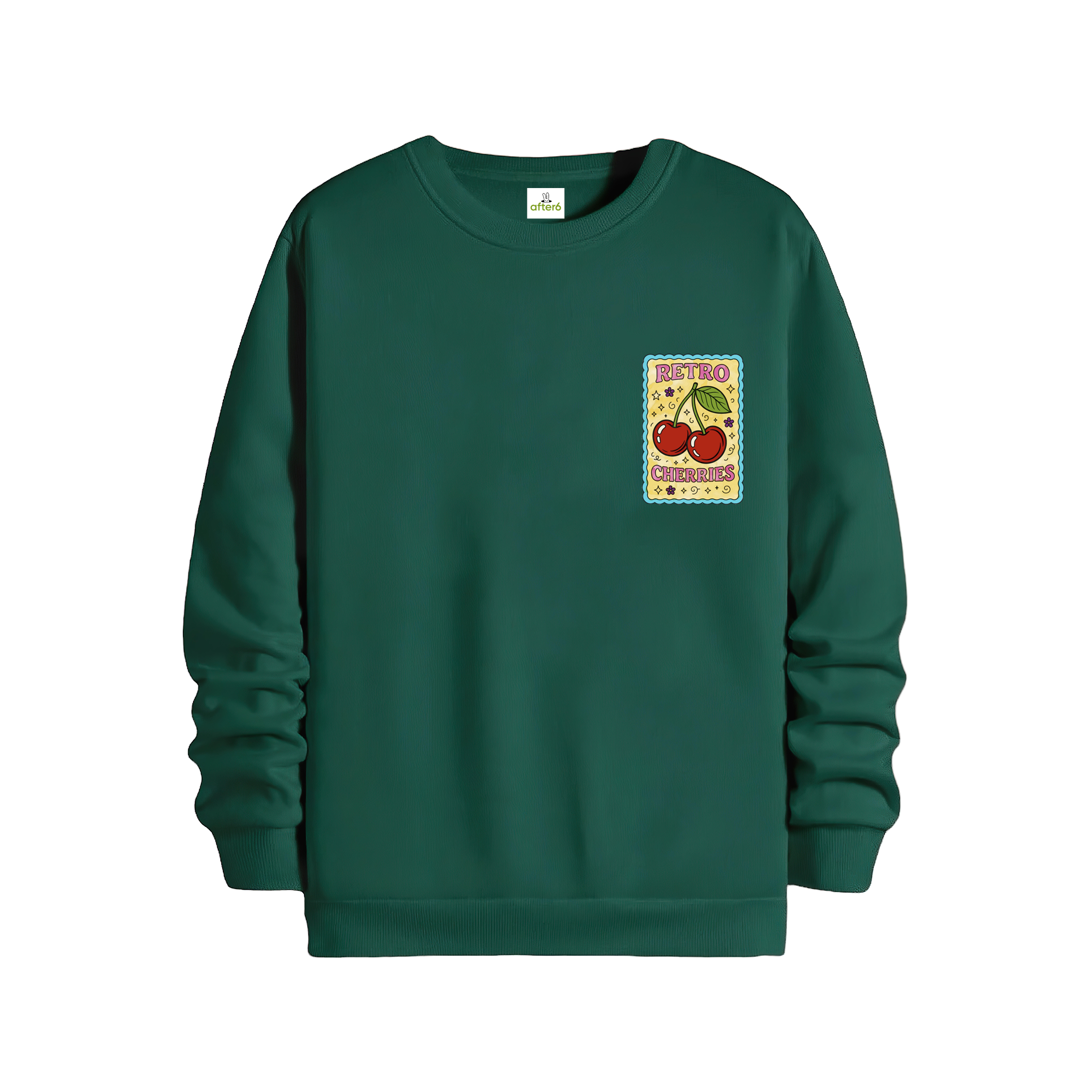 Cherries Card - Regular Sweatshirt