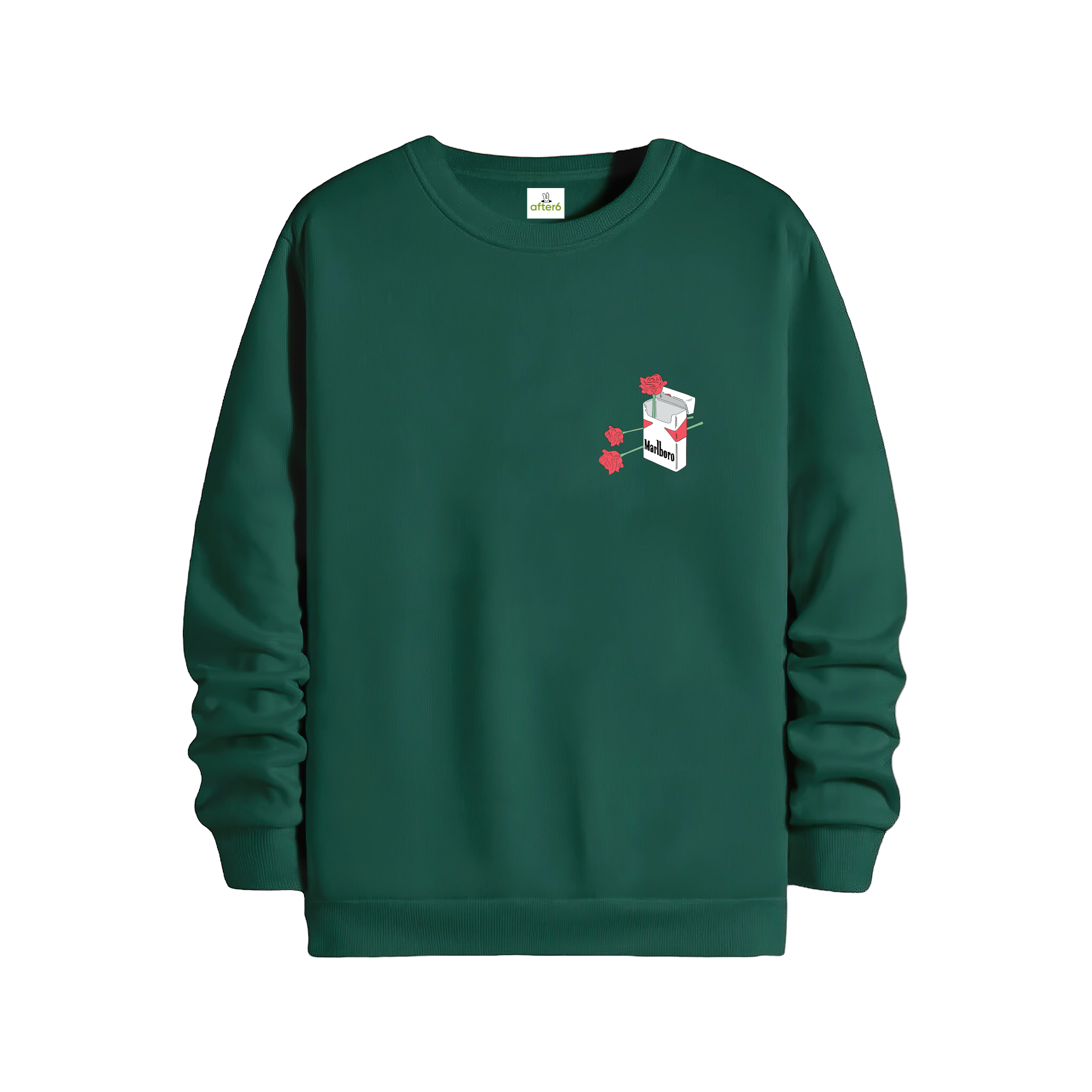 Cigarette After6 - Regular Sweatshirt