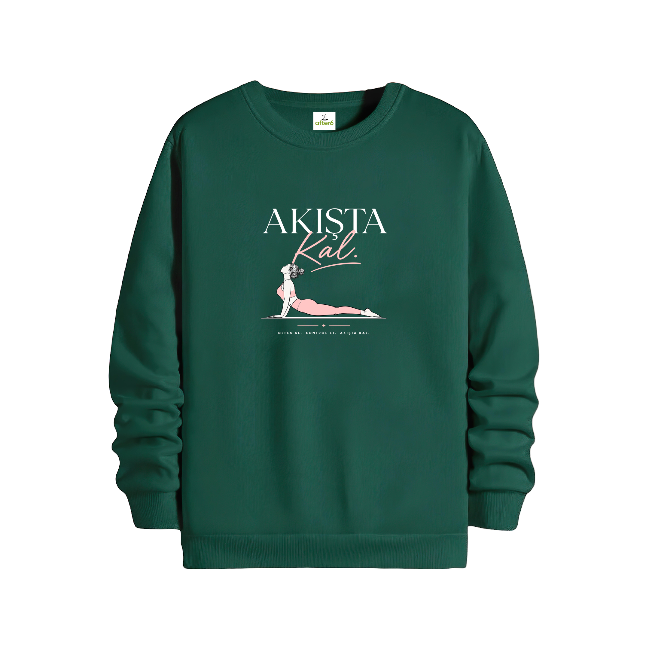 Akışta Kal - Regular Sweatshirt