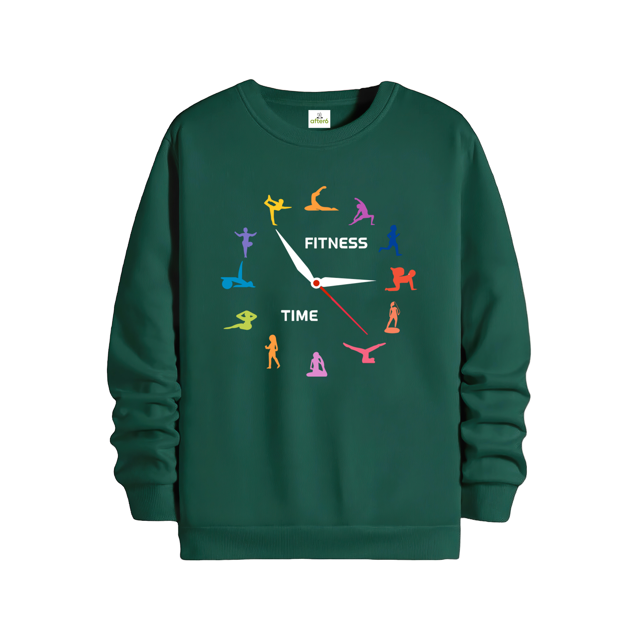 Fitness Time - Regular Sweatshirt