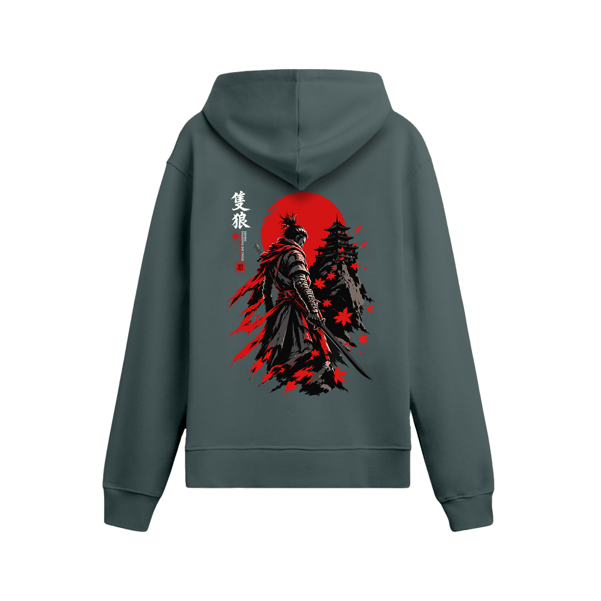 Sekiro - Oversize Hoodie Antrasit ARKA