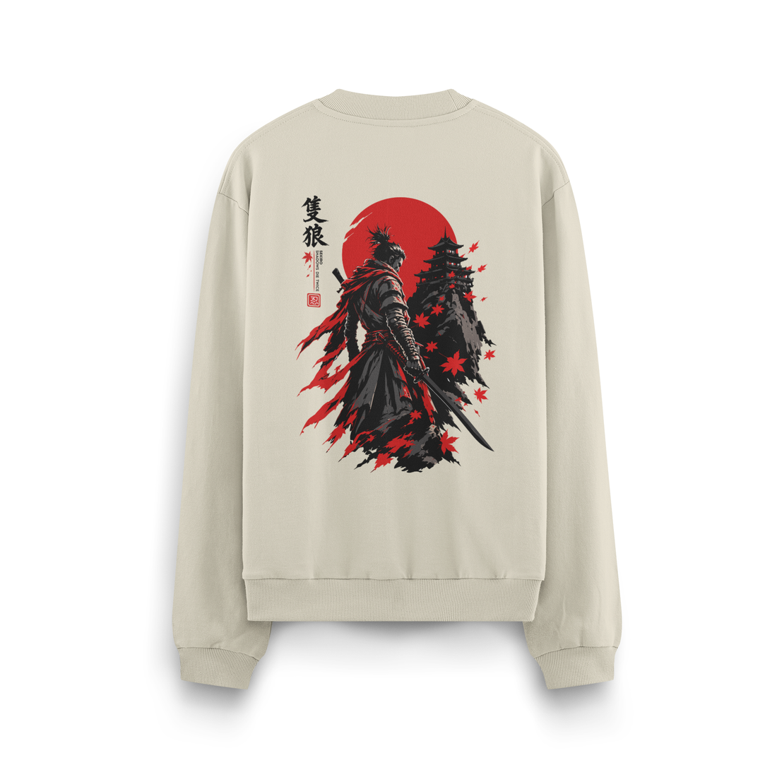 Sekiro - Oversize Sweatshirt Ekru ARKA