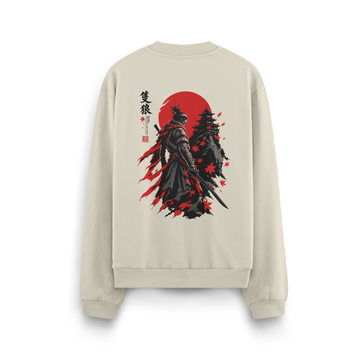 Sekiro - Oversize Sweatshirt Ekru ARKA